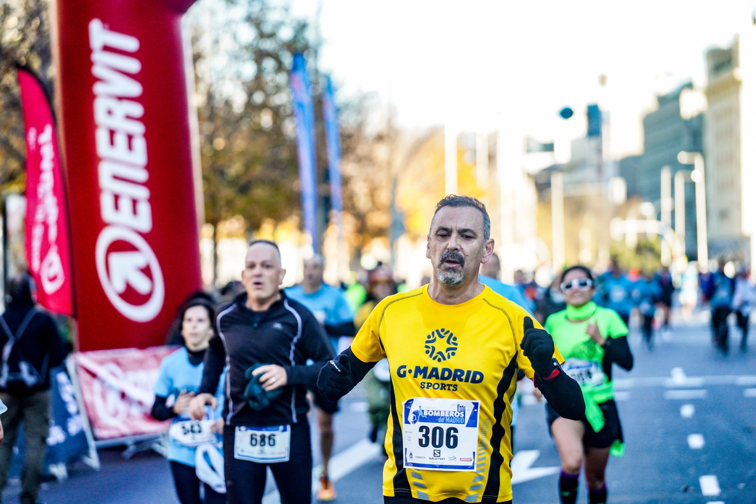 Las mejores fotos de la Carrera Bomberos de Madrid 2021 (GALERÍA 9)