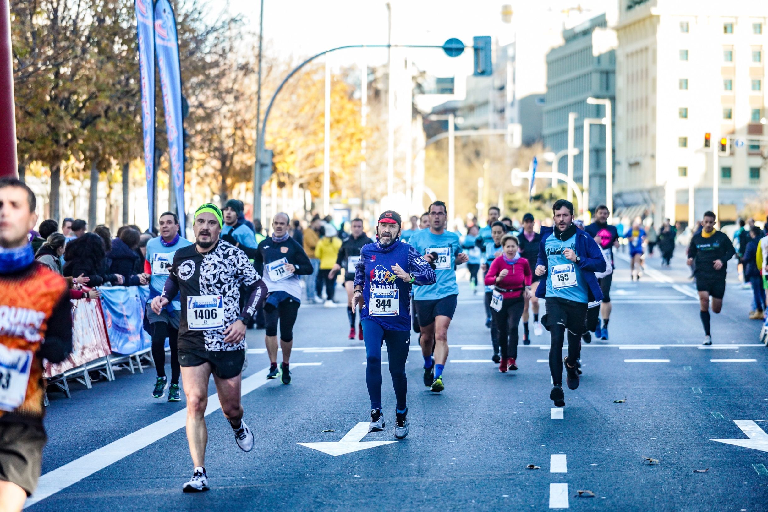 Las mejores fotos de la Carrera Bomberos de Madrid 2021 (GALERÍA 9)