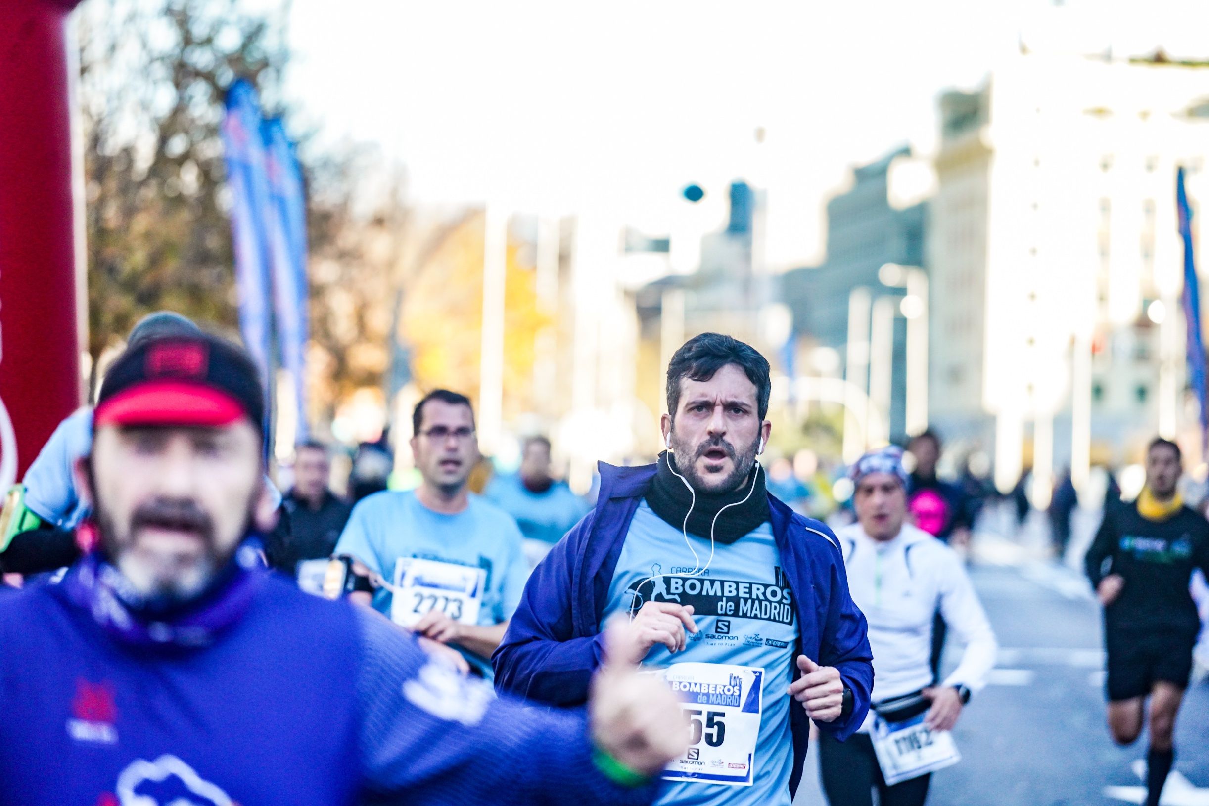 Las mejores fotos de la Carrera Bomberos de Madrid 2021 (GALERÍA 9)