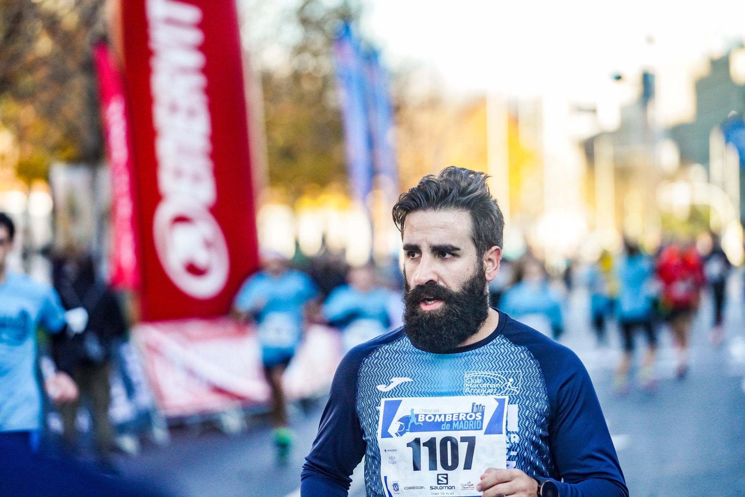Las mejores fotos de la Carrera Bomberos de Madrid 2021 (GALERÍA 9)
