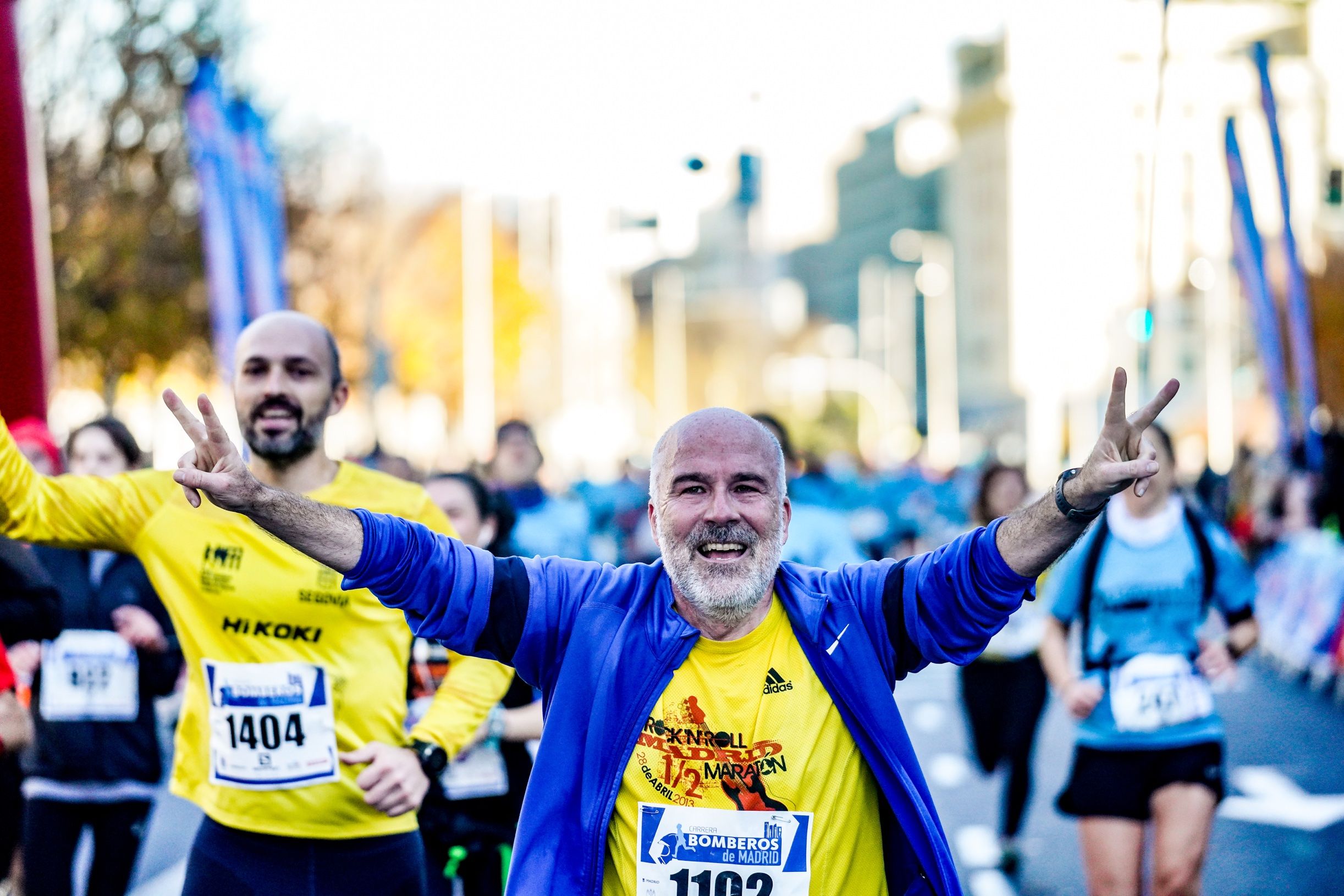 Las mejores fotos de la Carrera Bomberos de Madrid 2021 (GALERÍA 9)