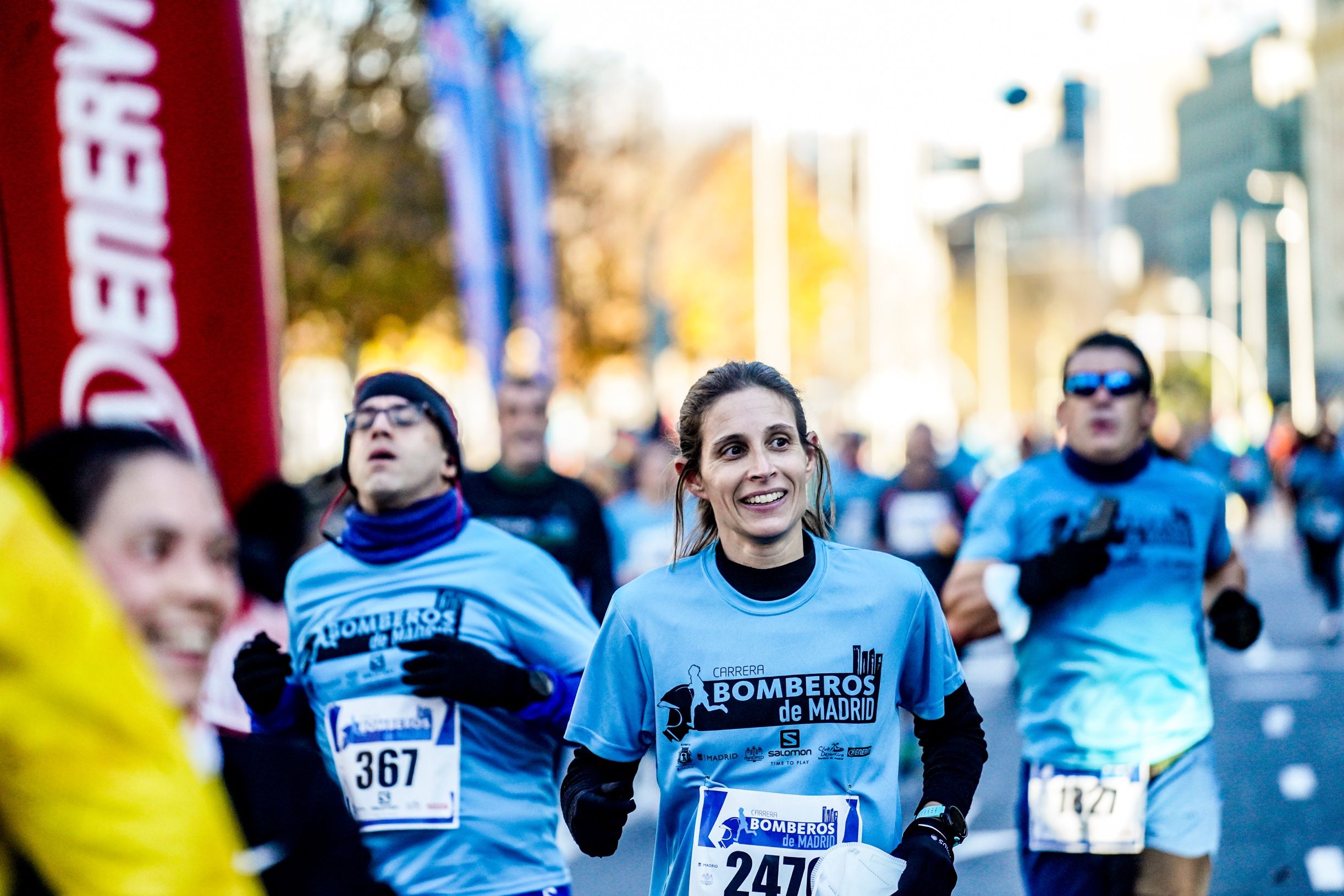 Las mejores fotos de la Carrera Bomberos de Madrid 2021 (GALERÍA 9)