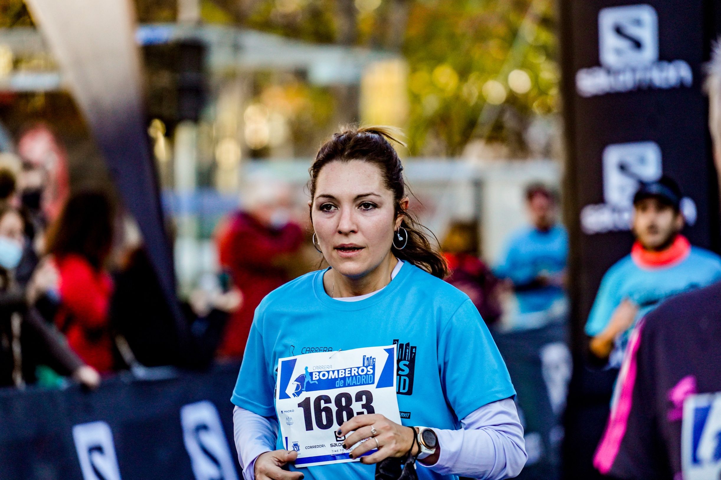 Las mejores fotos de la Carrera Bomberos de Madrid 2021 (GALERÍA 9)