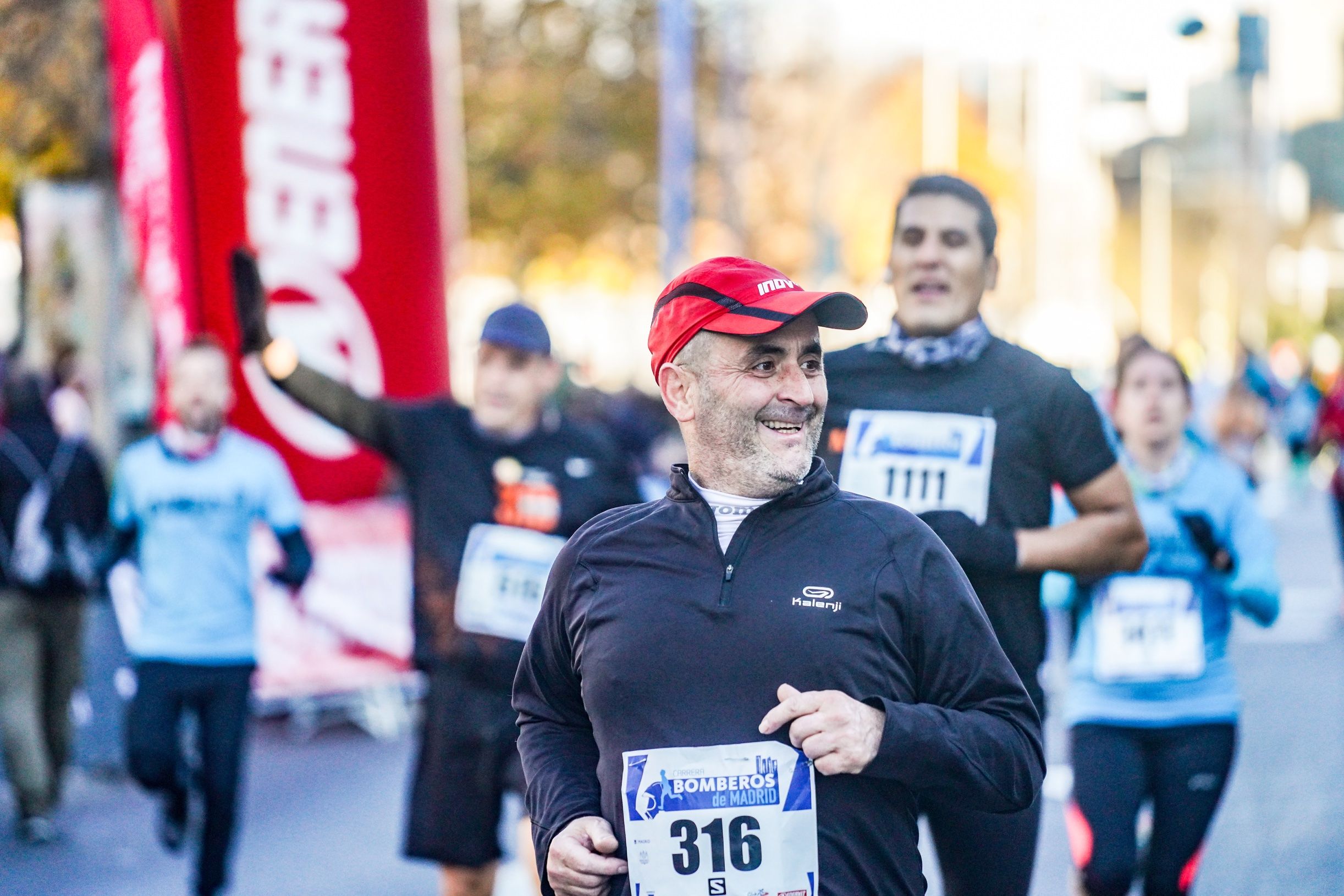 Las mejores fotos de la Carrera Bomberos de Madrid 2021 (GALERÍA 9)