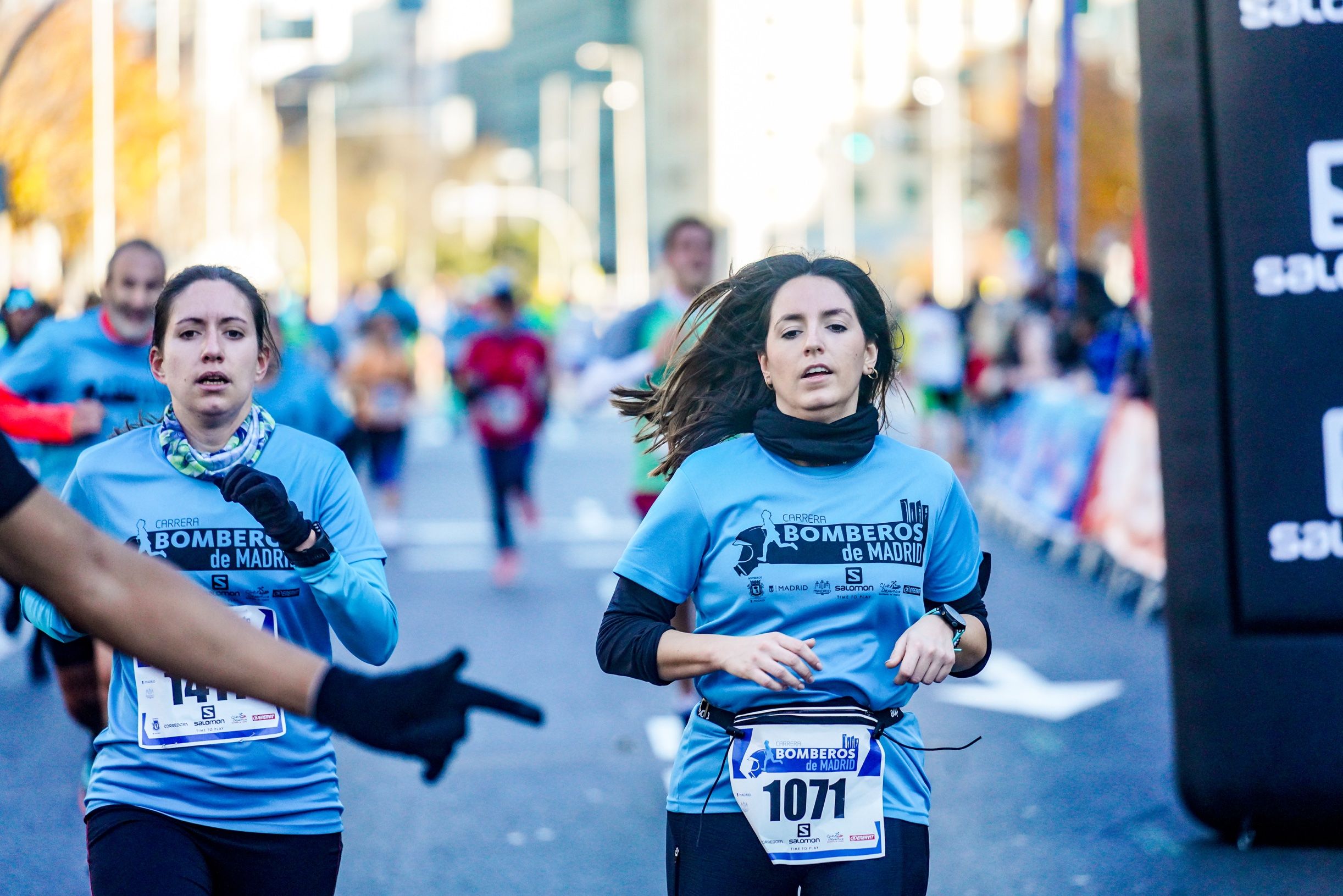 Las mejores fotos de la Carrera Bomberos de Madrid 2021 (GALERÍA 9)