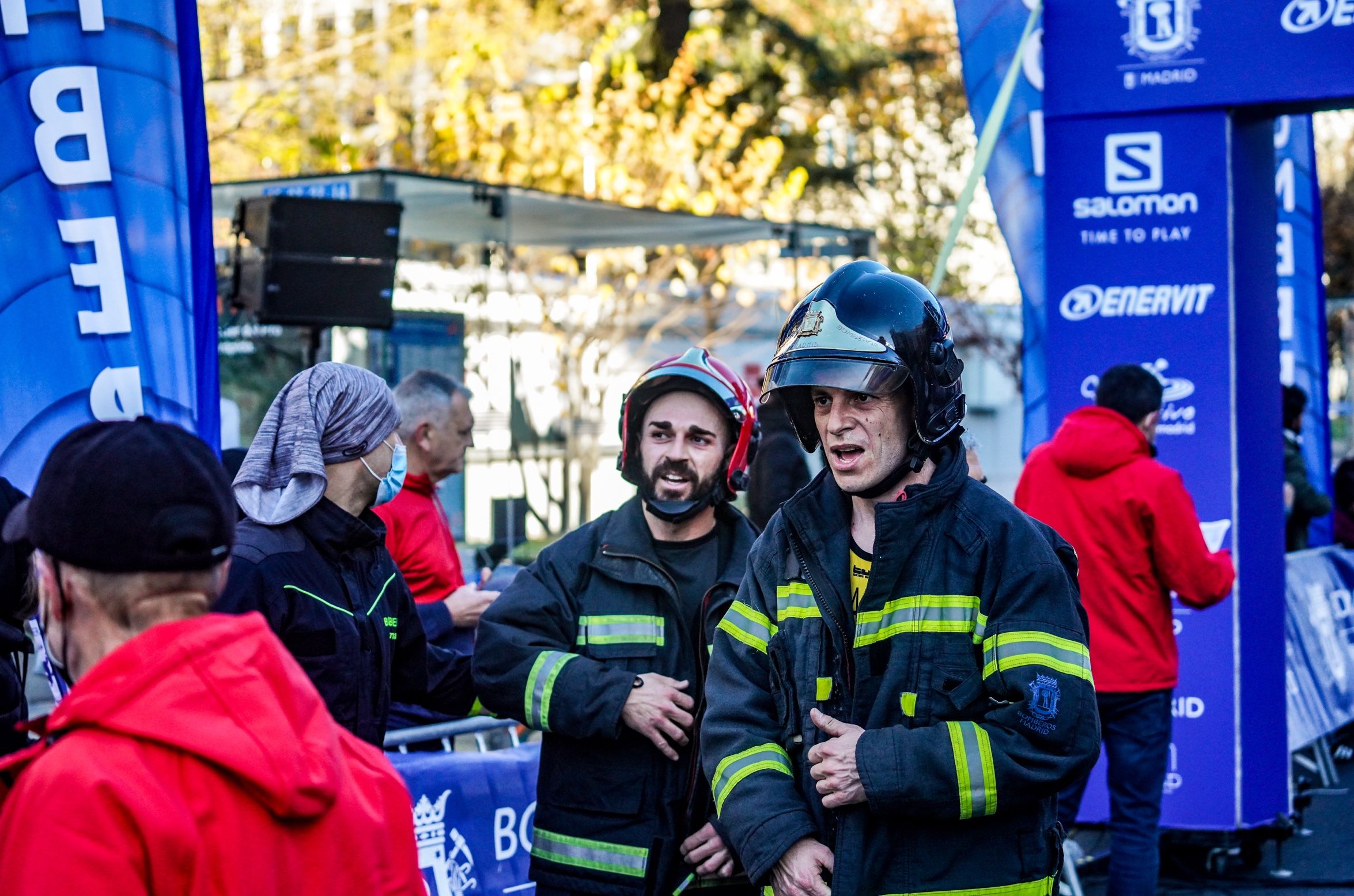 Las mejores fotos de la Carrera Bomberos de Madrid 2021 (GALERÍA 9)