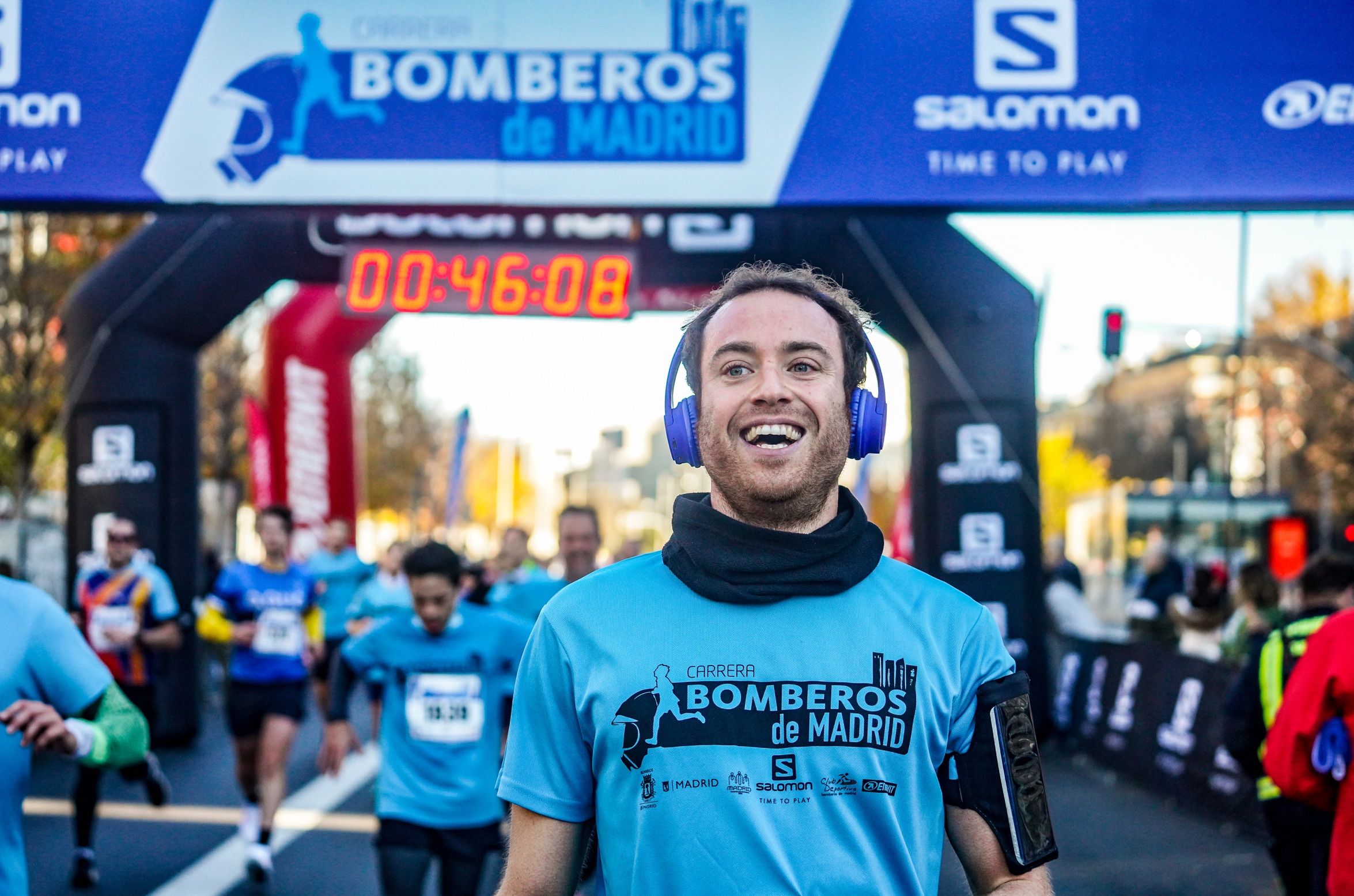 Las mejores fotos de la Carrera Bomberos de Madrid 2021 (GALERÍA 9)
