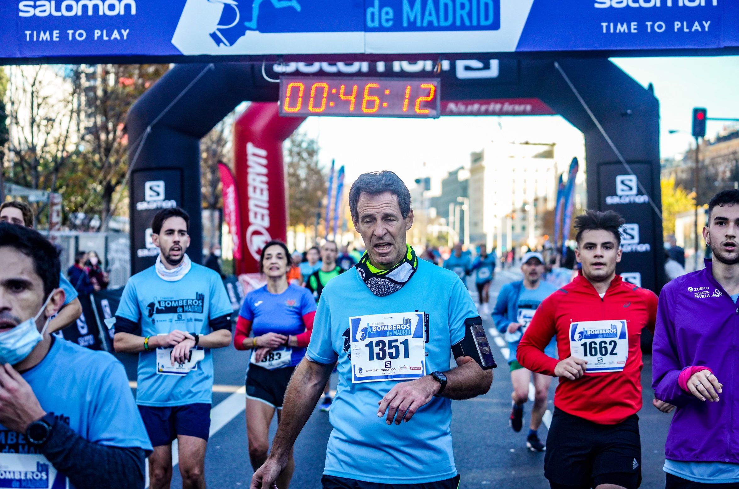 Las mejores fotos de la Carrera Bomberos de Madrid 2021 (GALERÍA 9)