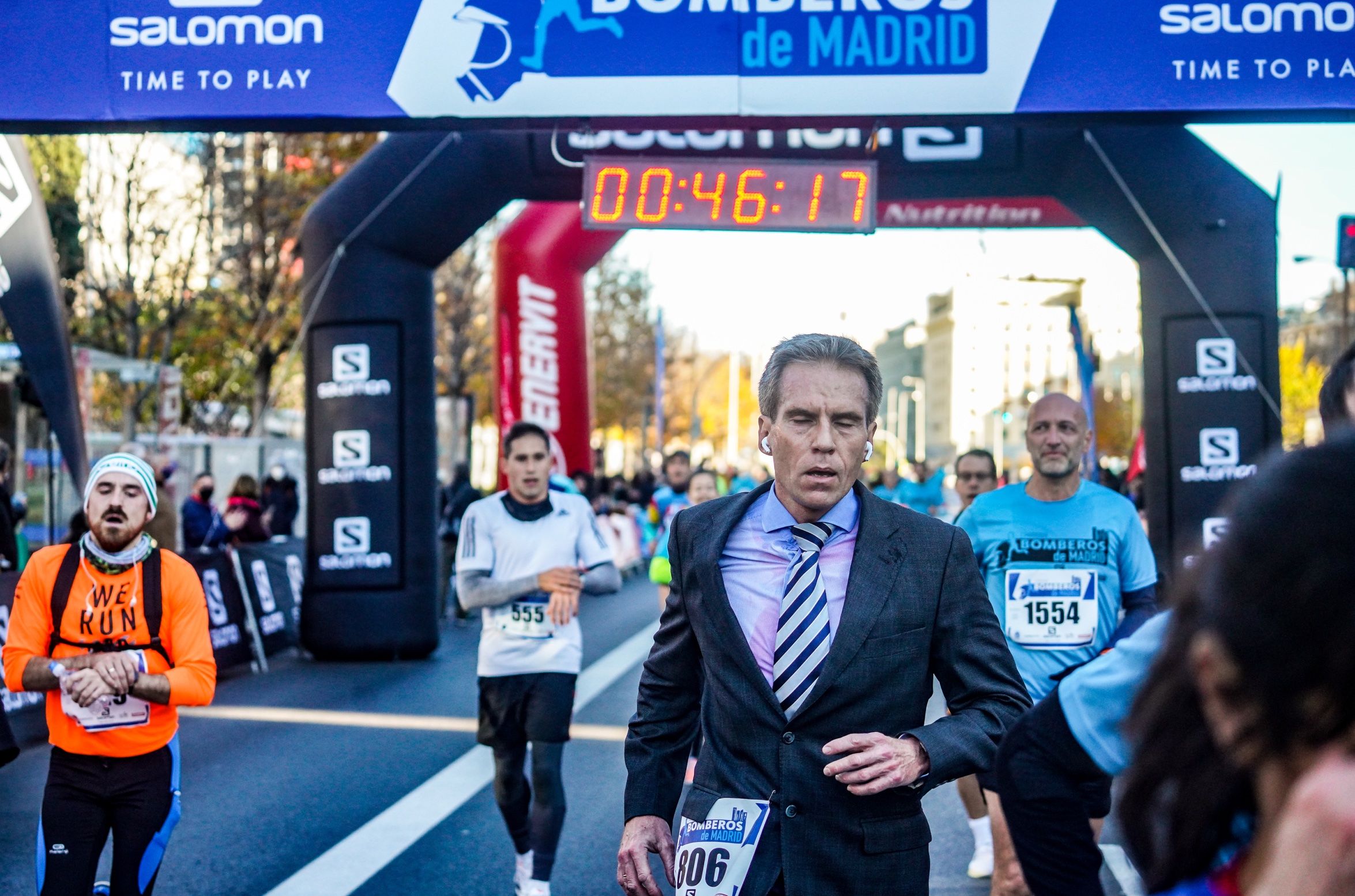 Las mejores fotos de la Carrera Bomberos de Madrid 2021 (GALERÍA 9)