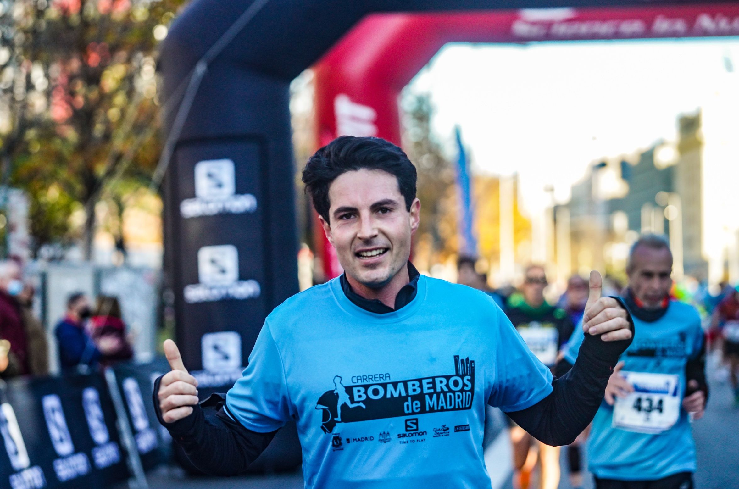 Las mejores fotos de la Carrera Bomberos de Madrid 2021 (GALERÍA 9)