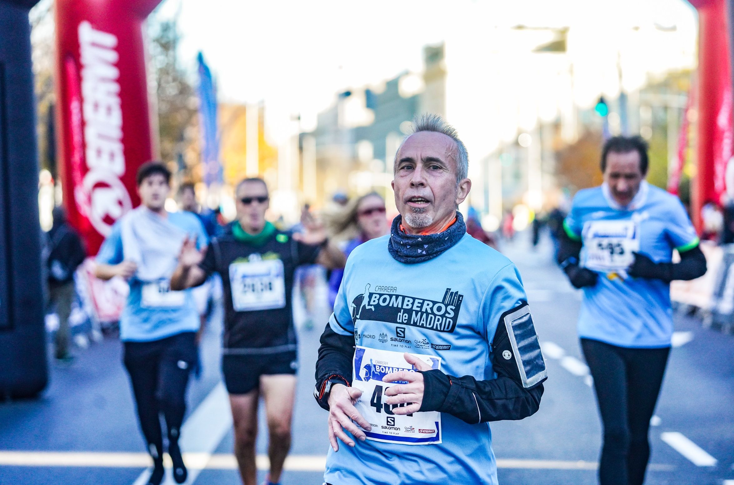 Las mejores fotos de la Carrera Bomberos de Madrid 2021 (GALERÍA 9)