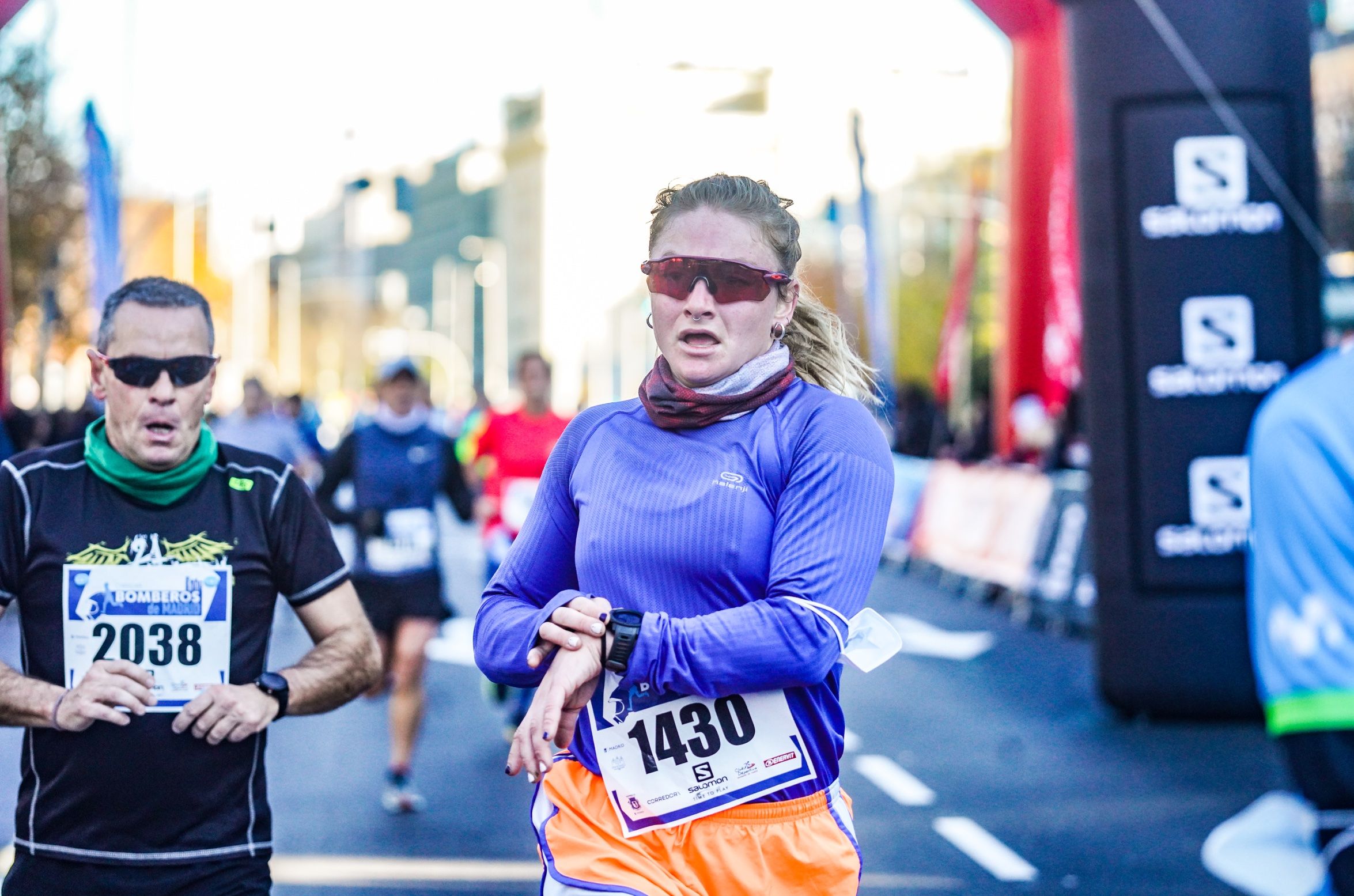 Las mejores fotos de la Carrera Bomberos de Madrid 2021 (GALERÍA 9)