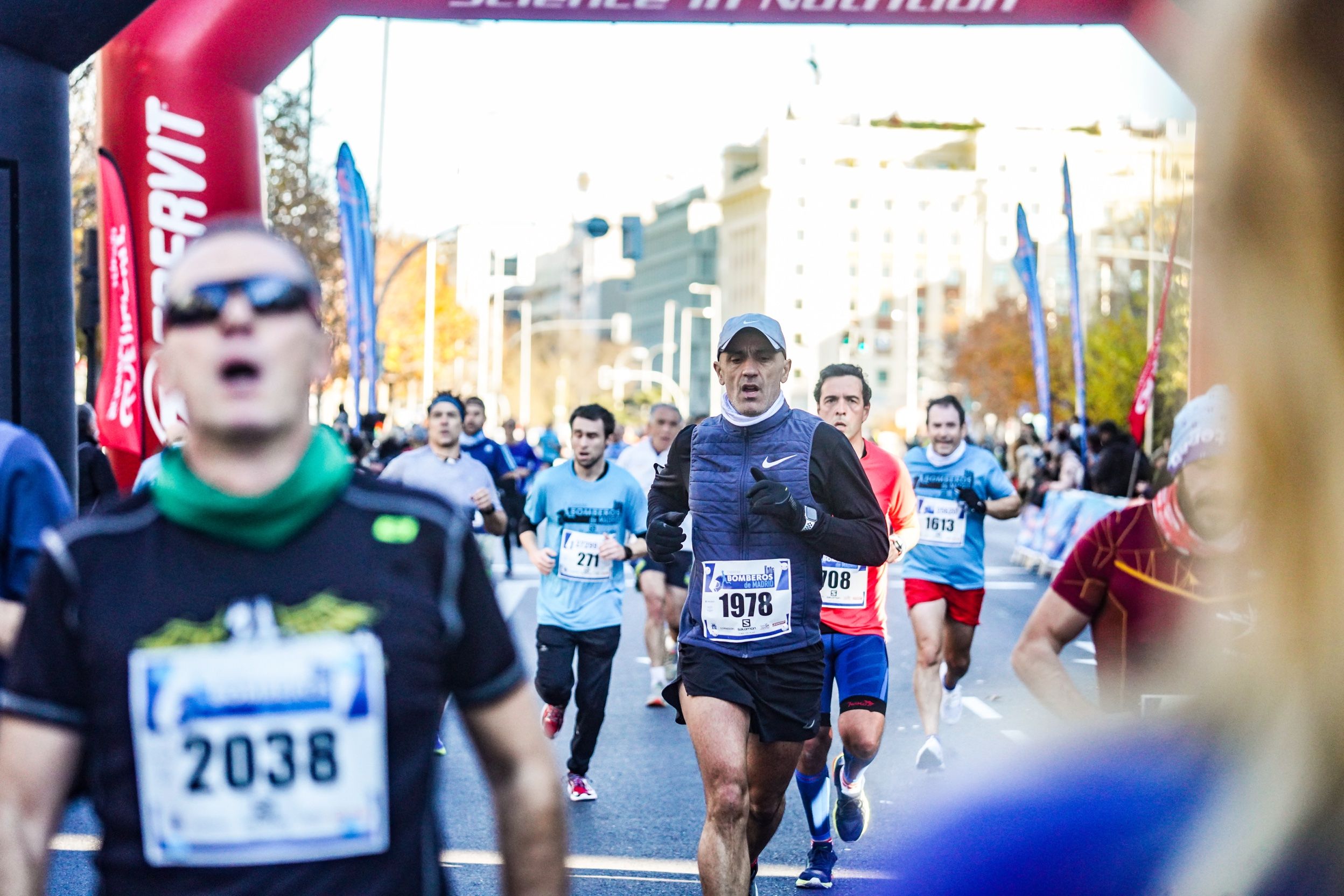 Las mejores fotos de la Carrera Bomberos de Madrid 2021 (GALERÍA 9)