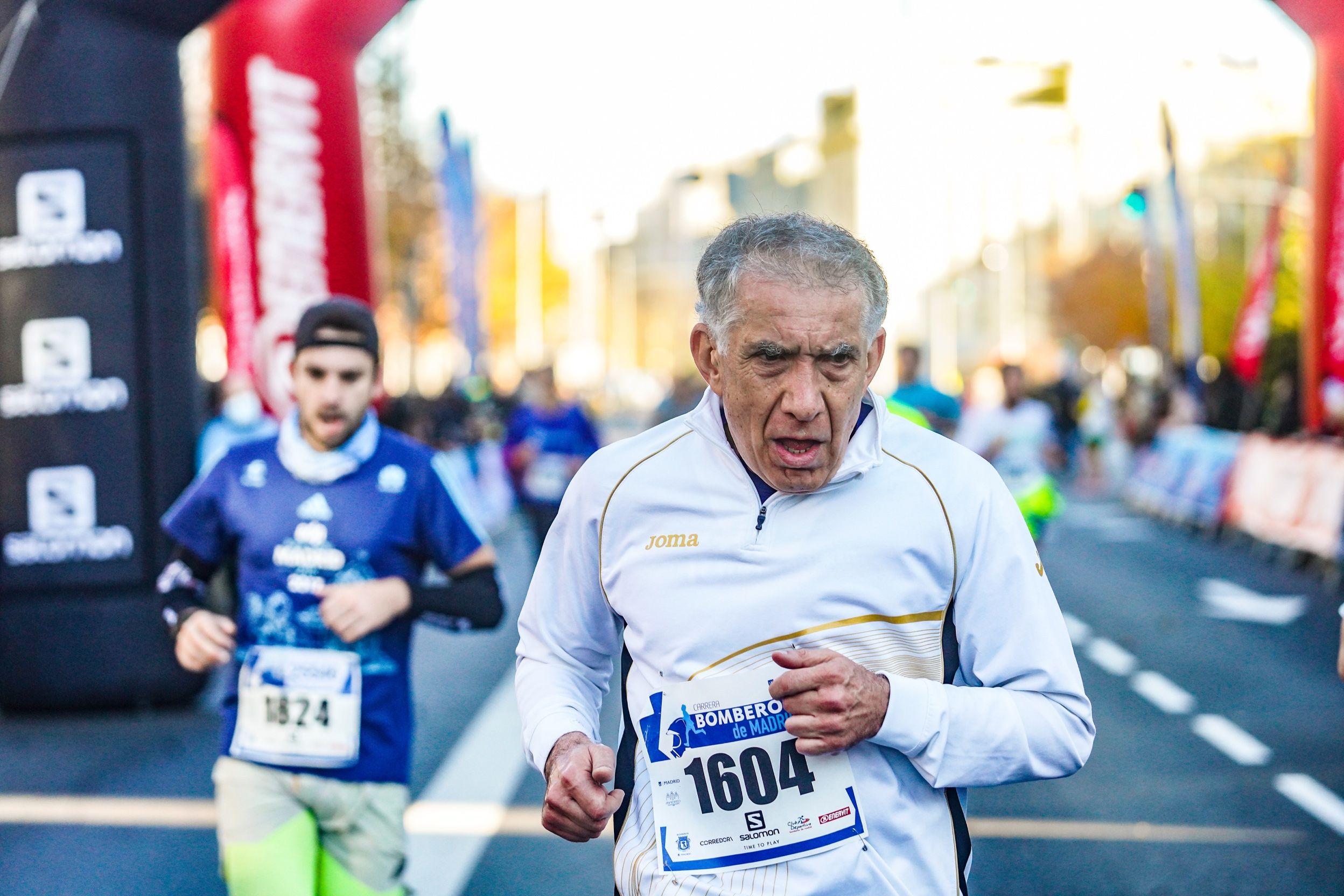 Las mejores fotos de la Carrera Bomberos de Madrid 2021 (GALERÍA 9)