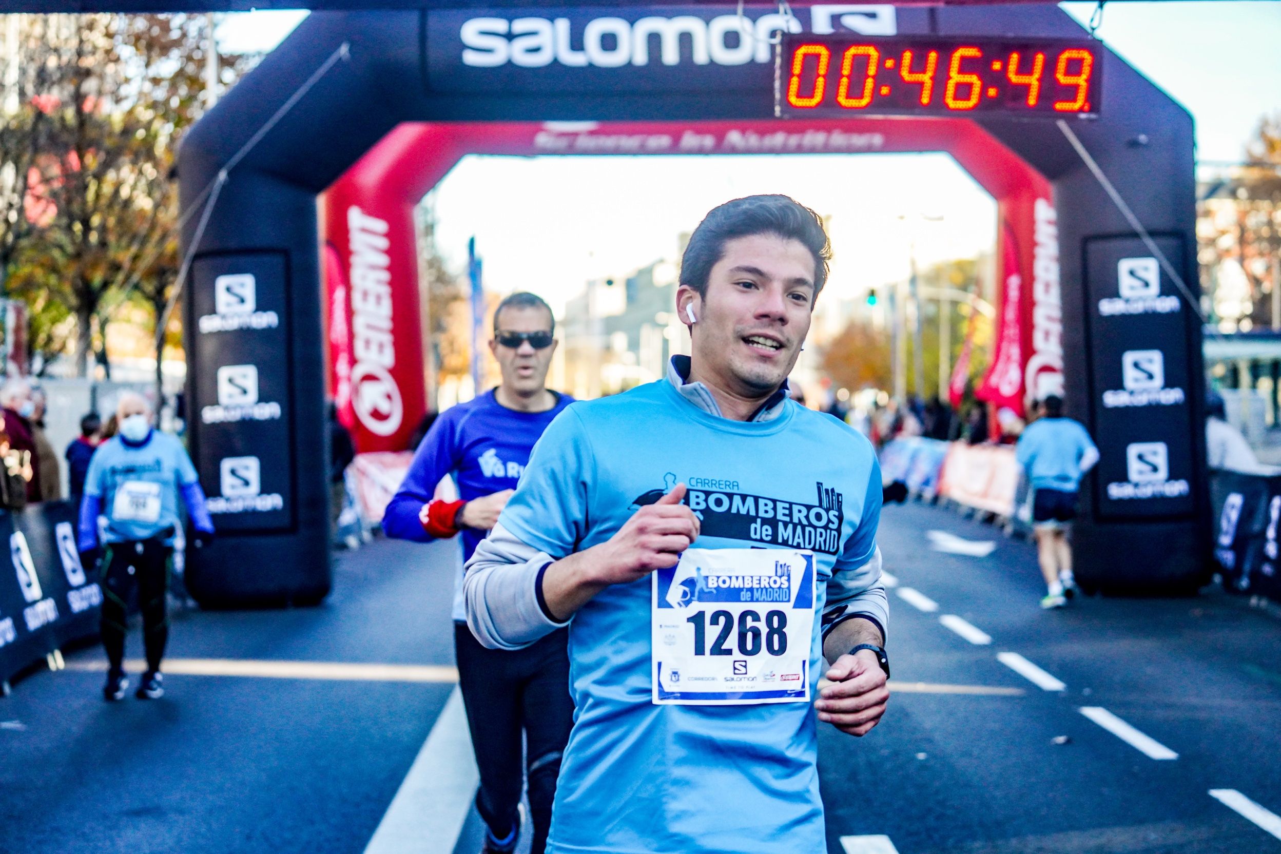 Las mejores fotos de la Carrera Bomberos de Madrid 2021 (GALERÍA 9)