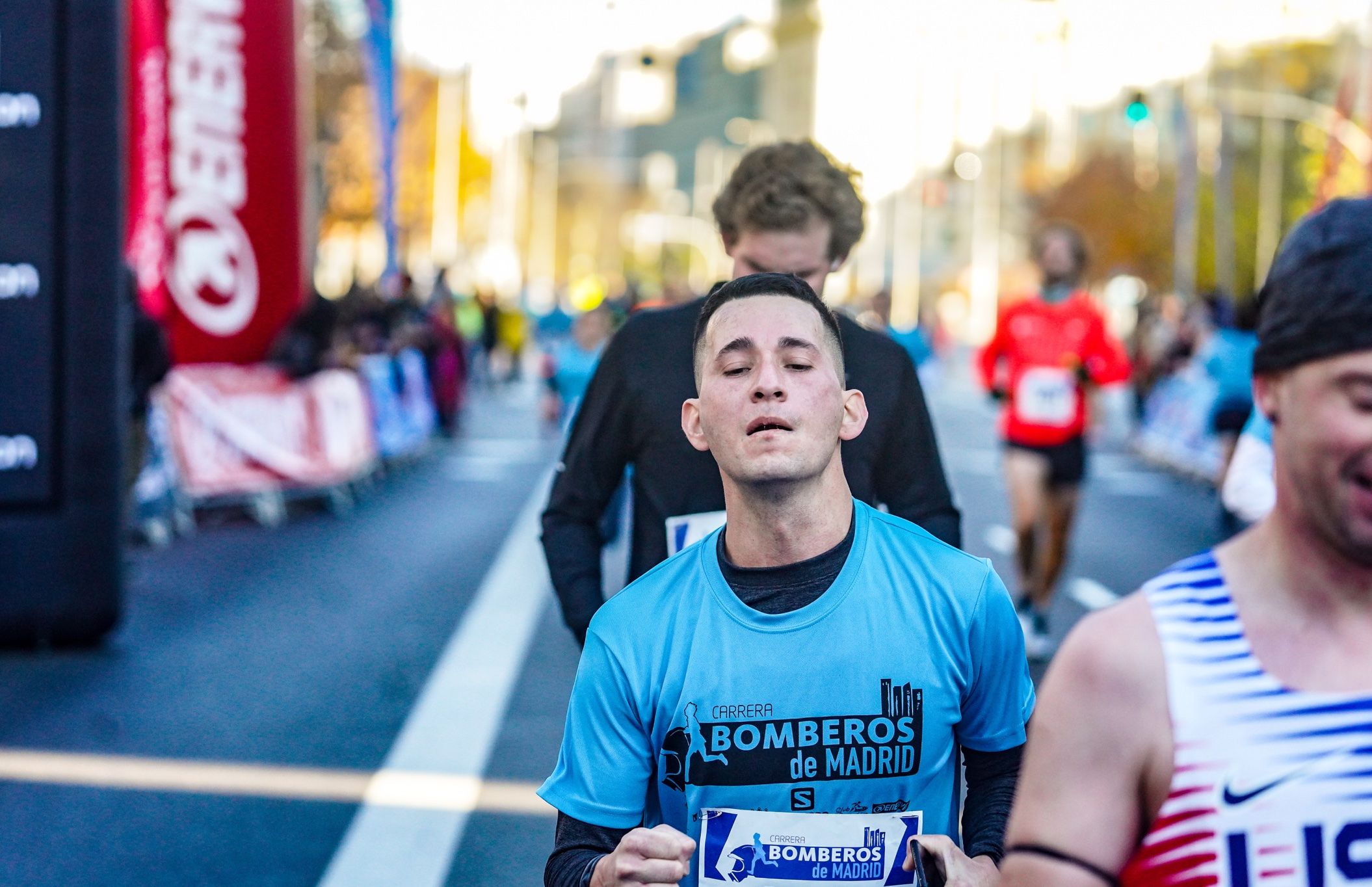 Las mejores fotos de la Carrera Bomberos de Madrid 2021 (GALERÍA 9)