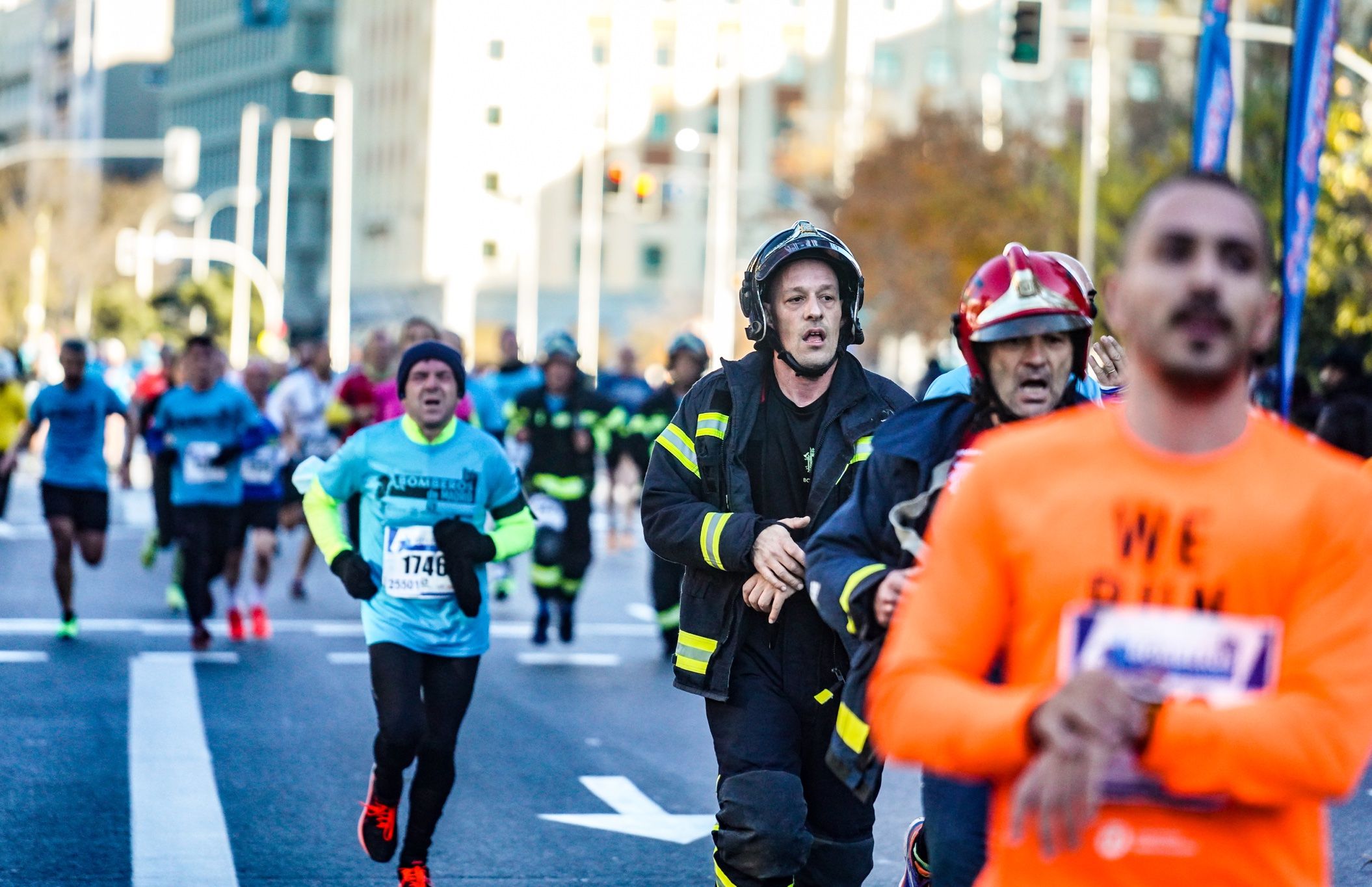 Las mejores fotos de la Carrera Bomberos de Madrid 2021 (GALERÍA 9)