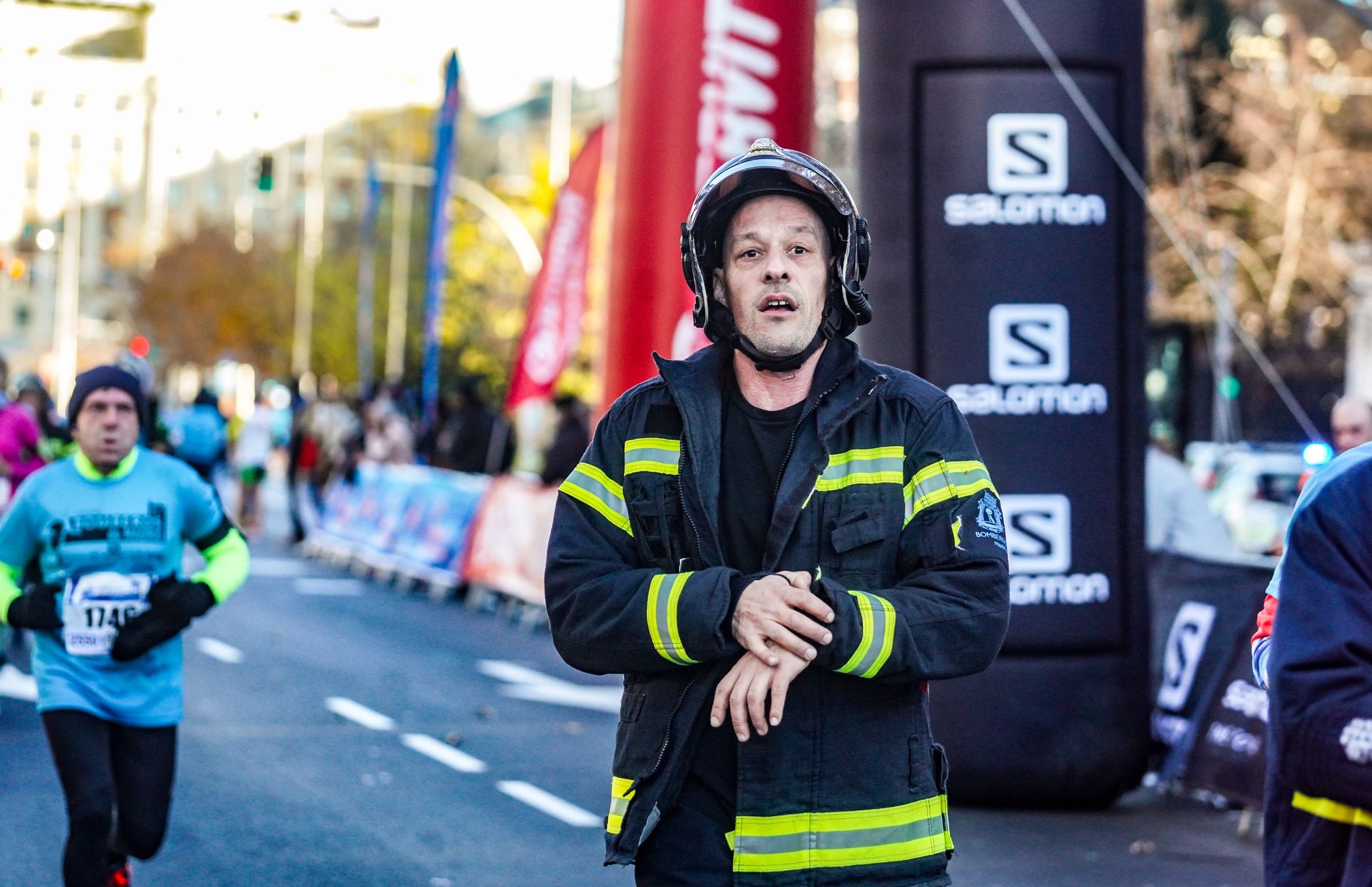 Las mejores fotos de la Carrera Bomberos de Madrid 2021 (GALERÍA 9)