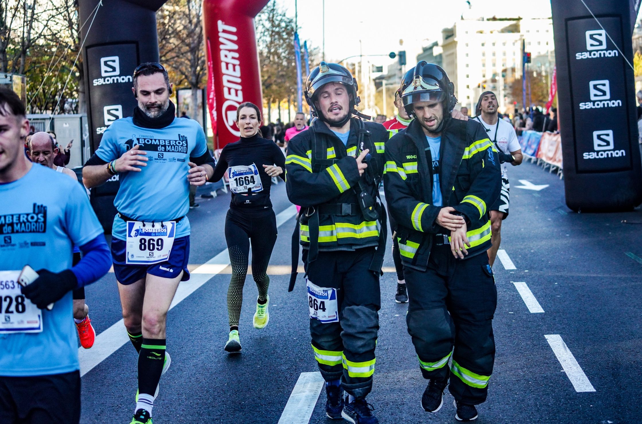 Las mejores fotos de la Carrera Bomberos de Madrid 2021 (GALERÍA 9)