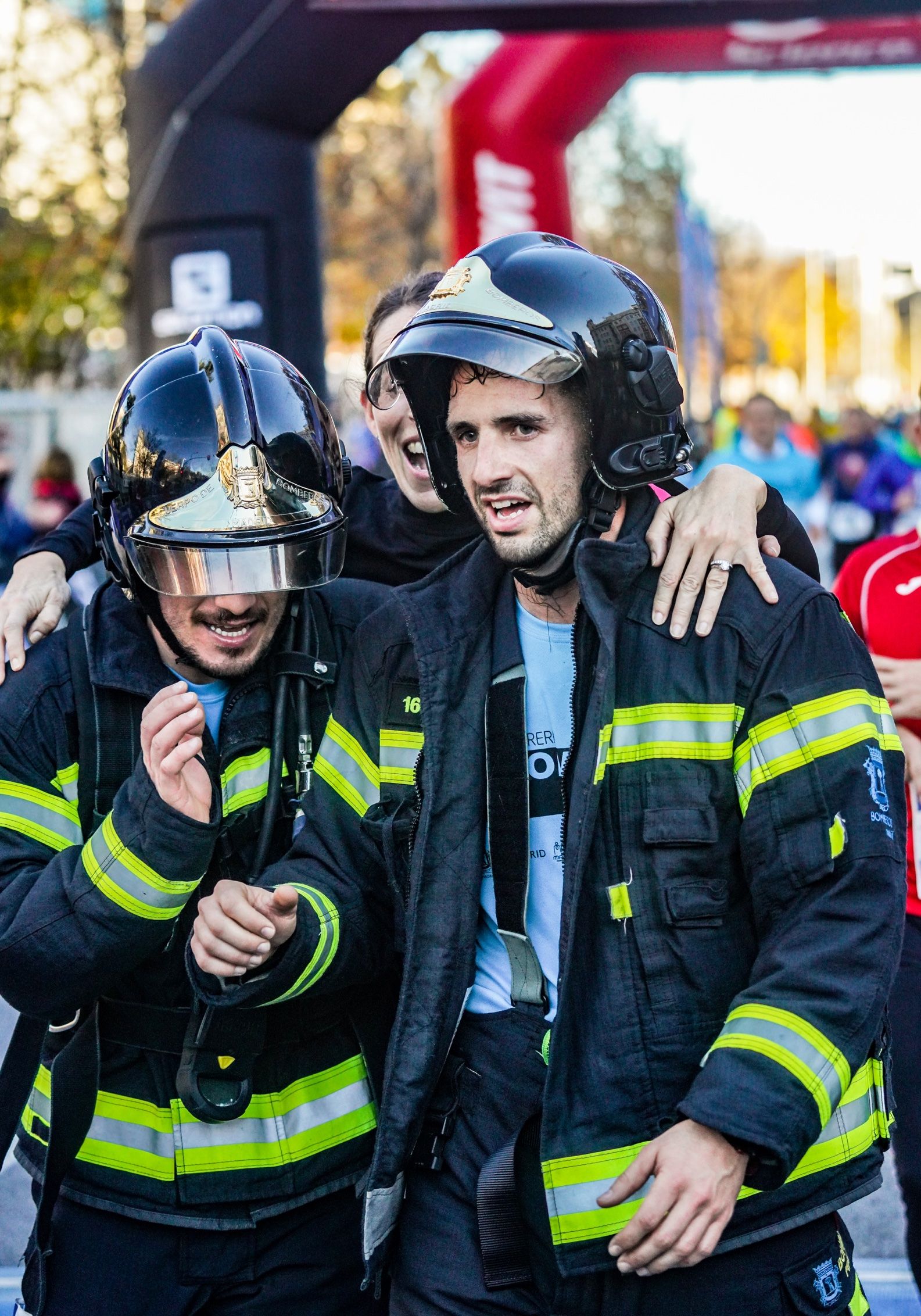 Las mejores fotos de la Carrera Bomberos de Madrid 2021 (GALERÍA 9)