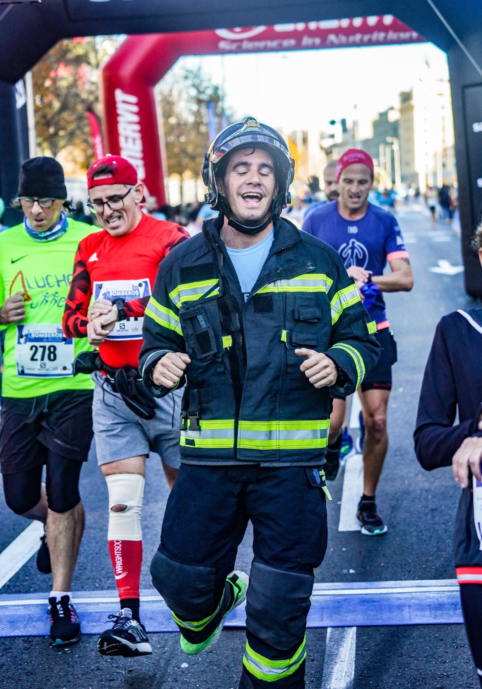 Las mejores fotos de la Carrera Bomberos de Madrid 2021 (GALERÍA 9)