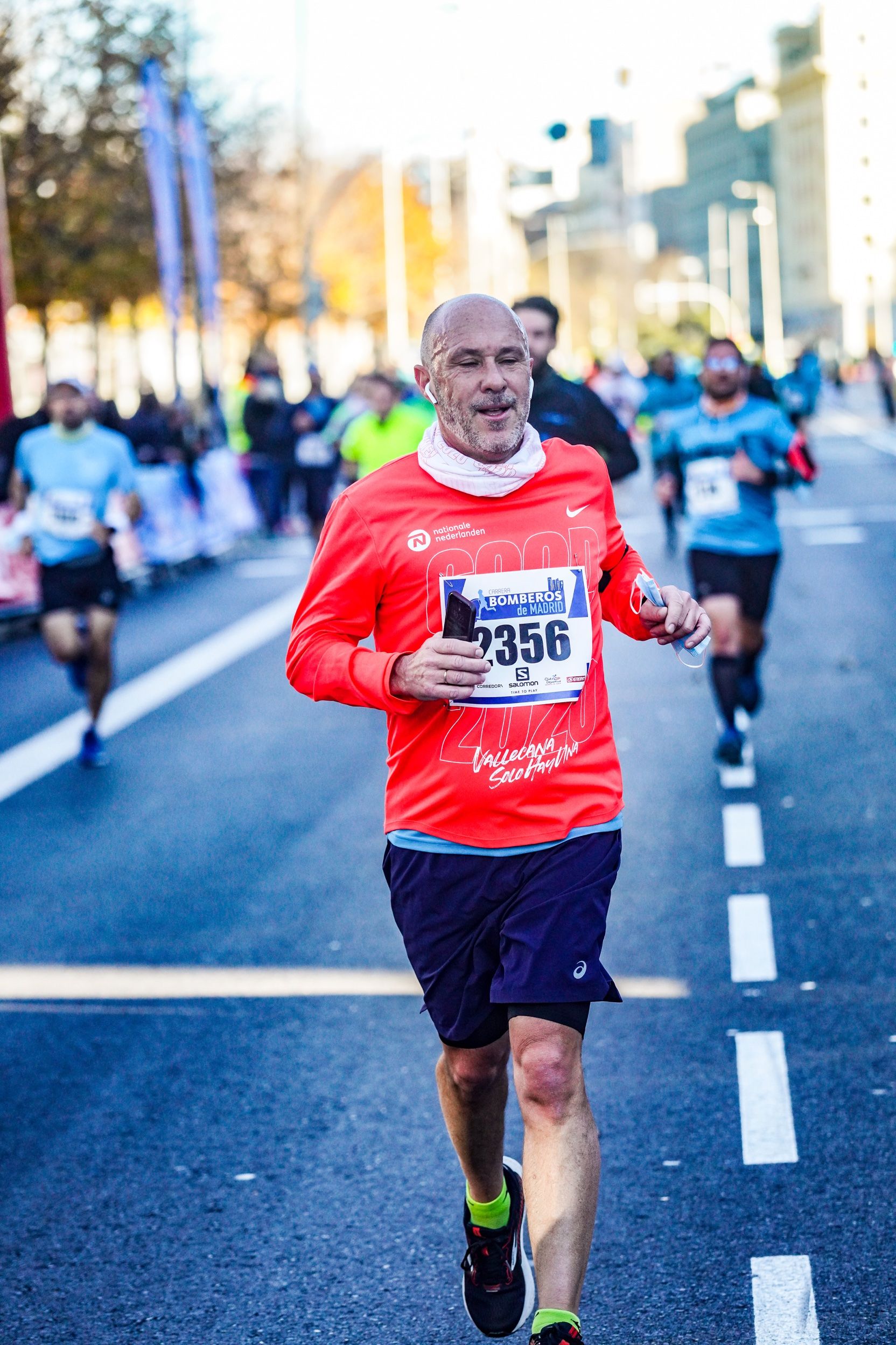 Las mejores fotos de la Carrera Bomberos de Madrid 2021 (GALERÍA 9)