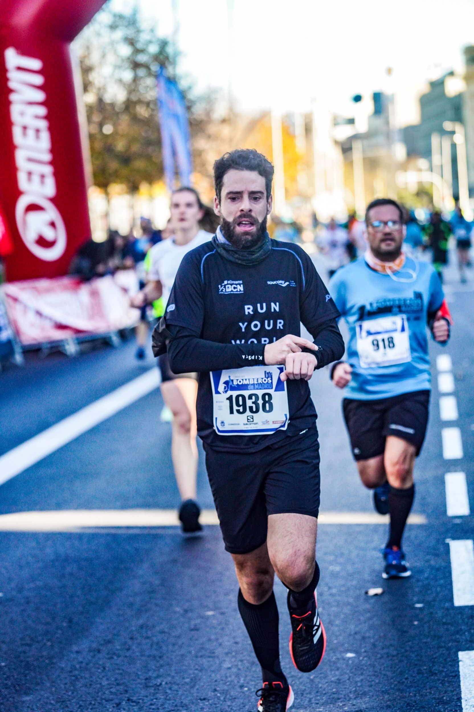 Las mejores fotos de la Carrera Bomberos de Madrid 2021 (GALERÍA 9)