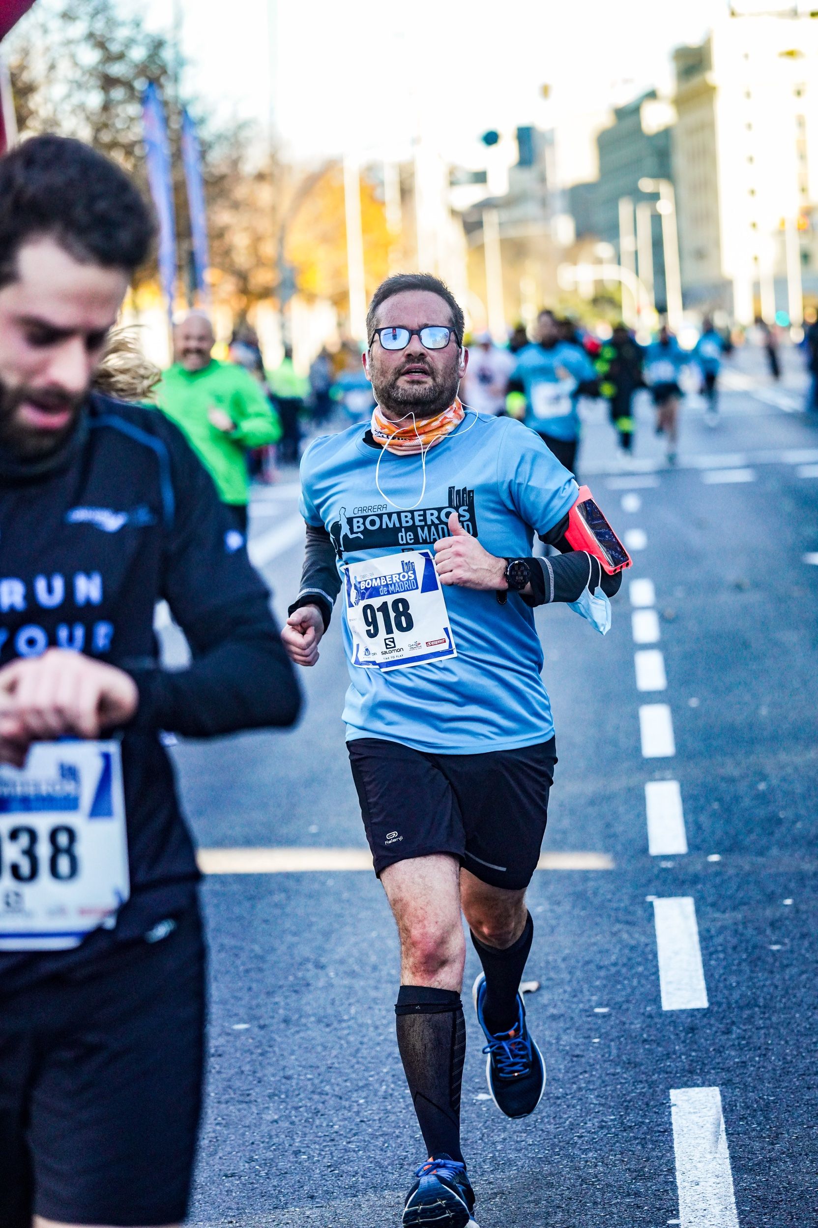 Las mejores fotos de la Carrera Bomberos de Madrid 2021 (GALERÍA 9)