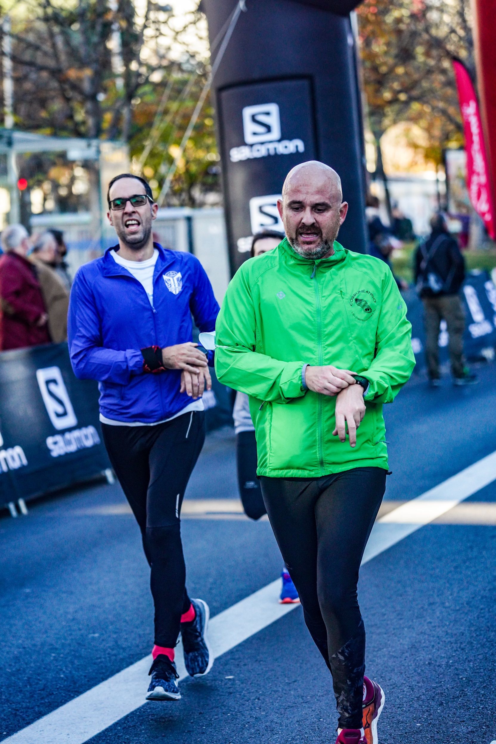 Las mejores fotos de la Carrera Bomberos de Madrid 2021 (GALERÍA 9)