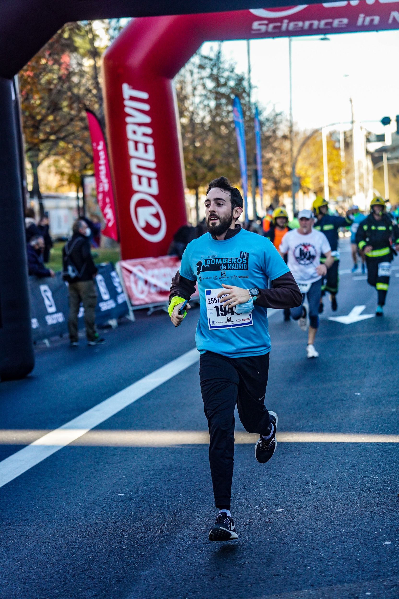 Las mejores fotos de la Carrera Bomberos de Madrid 2021 (GALERÍA 9)