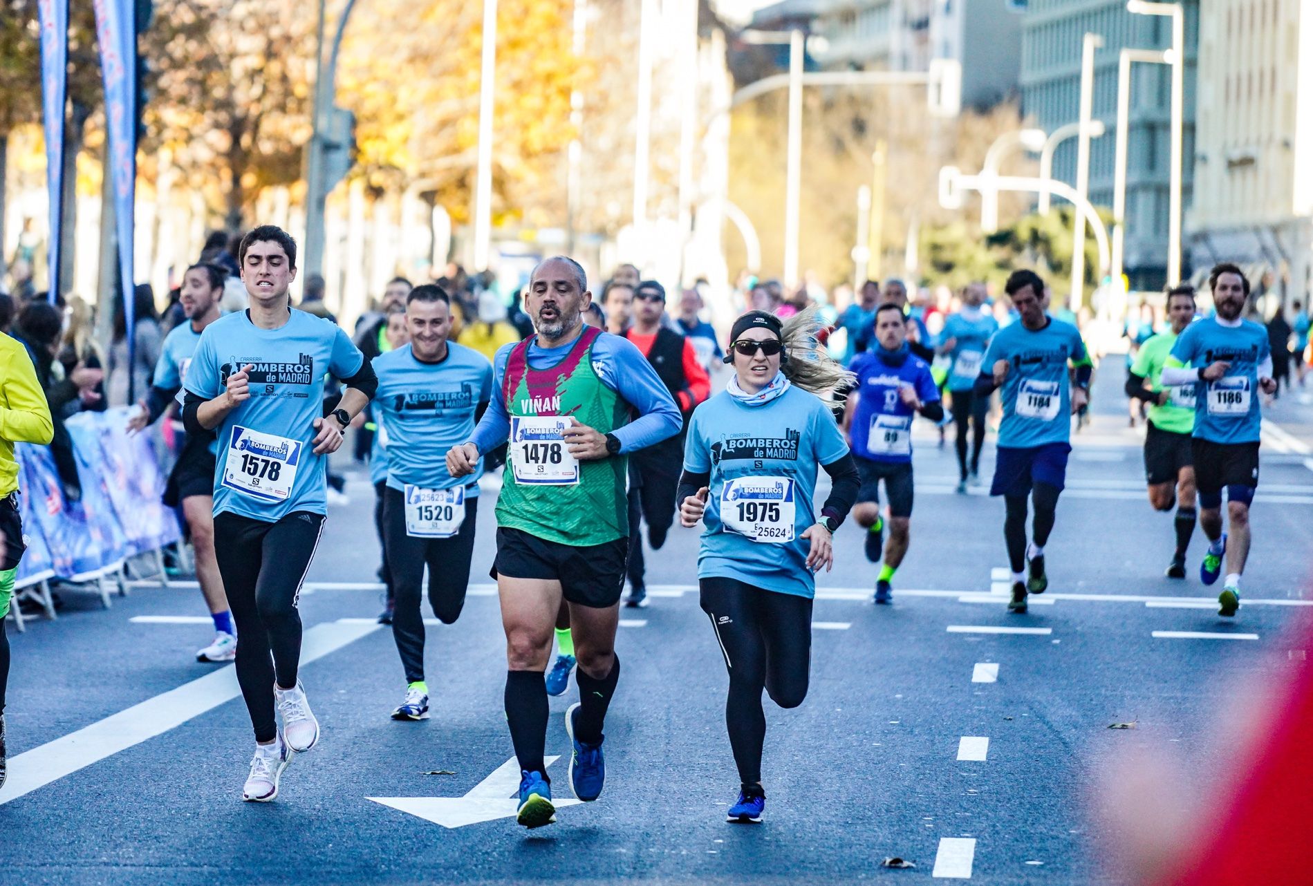 Las mejores fotos de la Carrera Bomberos de Madrid 2021 (GALERÍA 9)