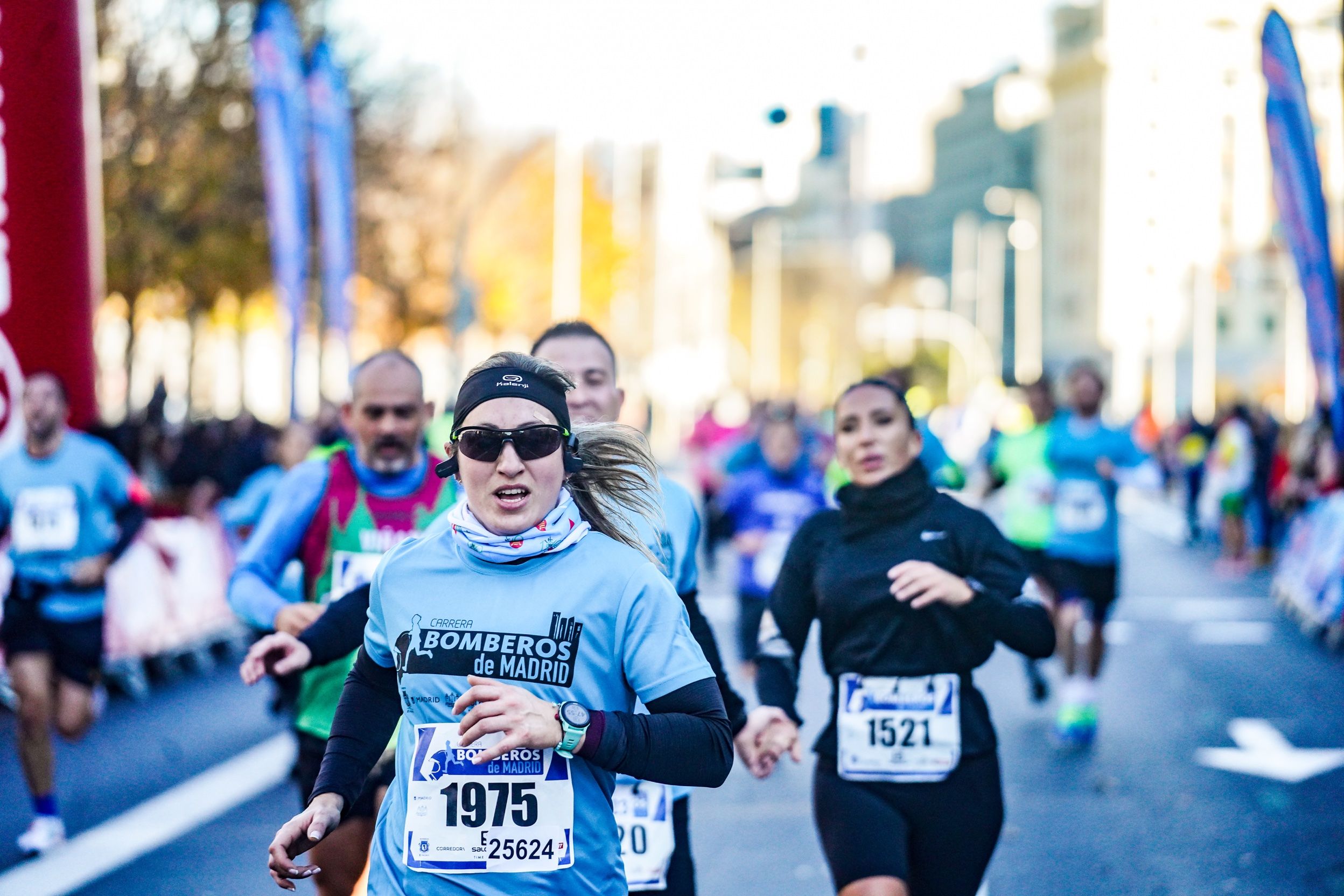 Las mejores fotos de la Carrera Bomberos de Madrid 2021 (GALERÍA 9)