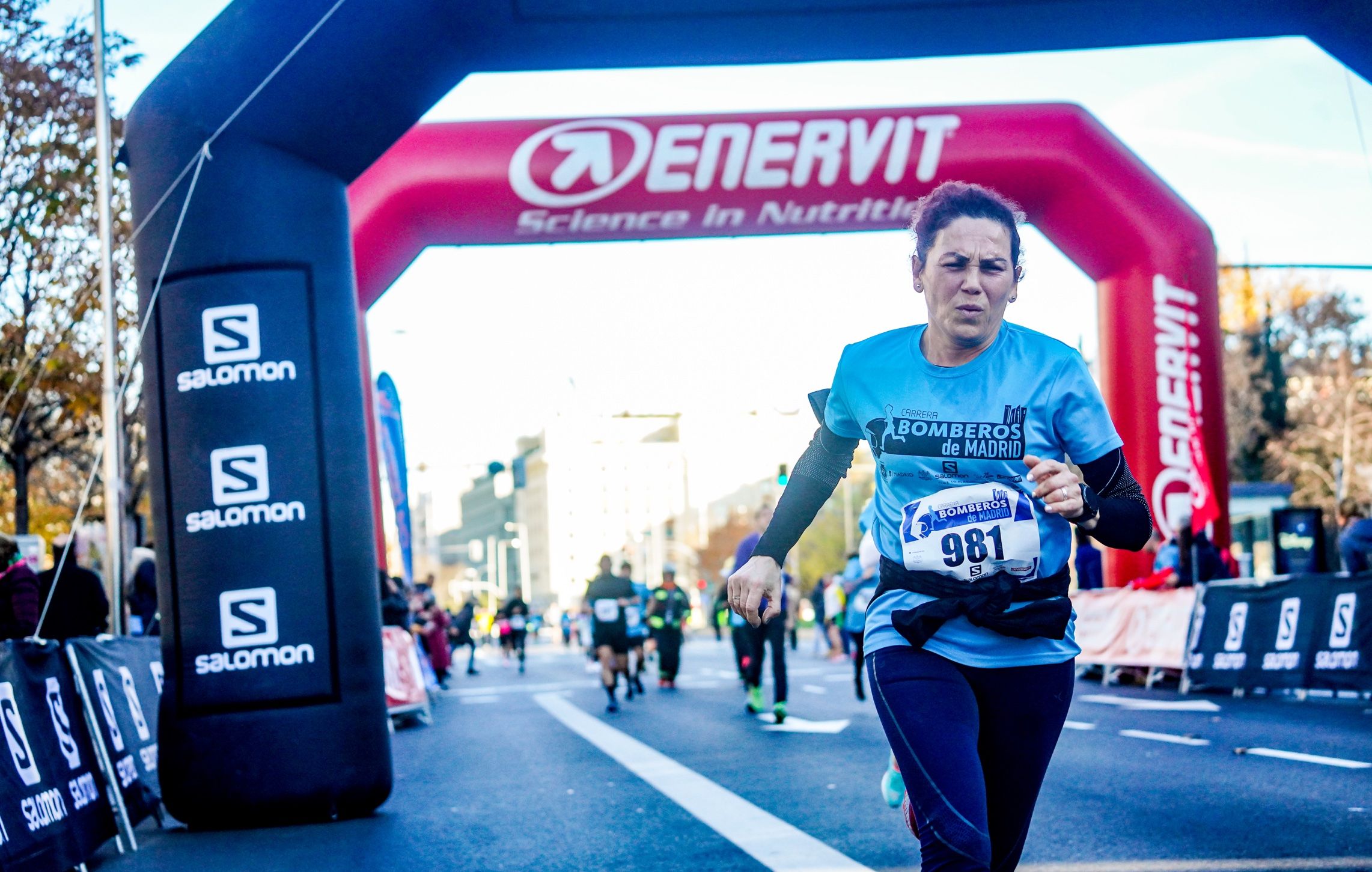 Las mejores fotos de la Carrera Bomberos de Madrid 2021 (GALERÍA 10)