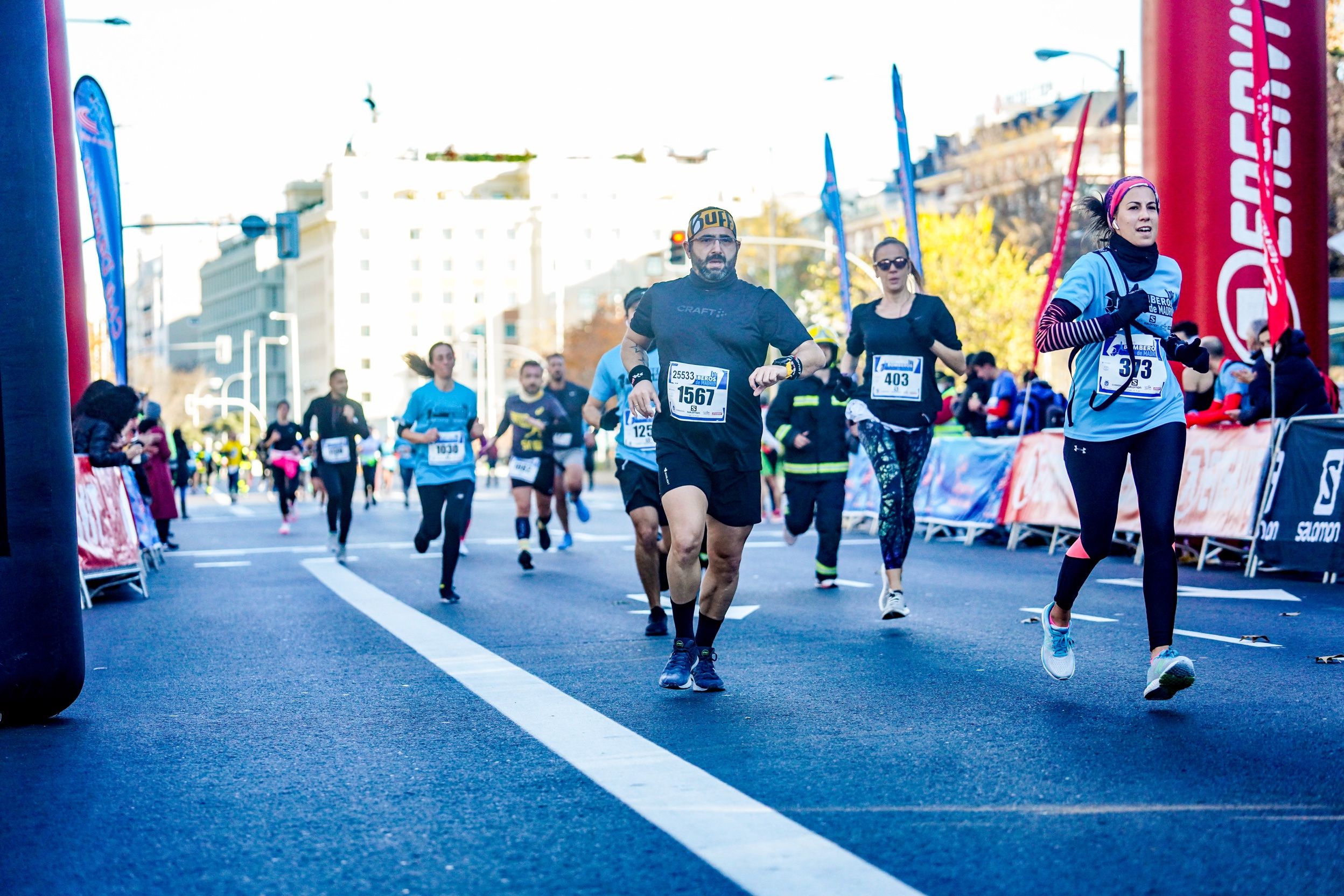 Las mejores fotos de la Carrera Bomberos de Madrid 2021 (GALERÍA 10)