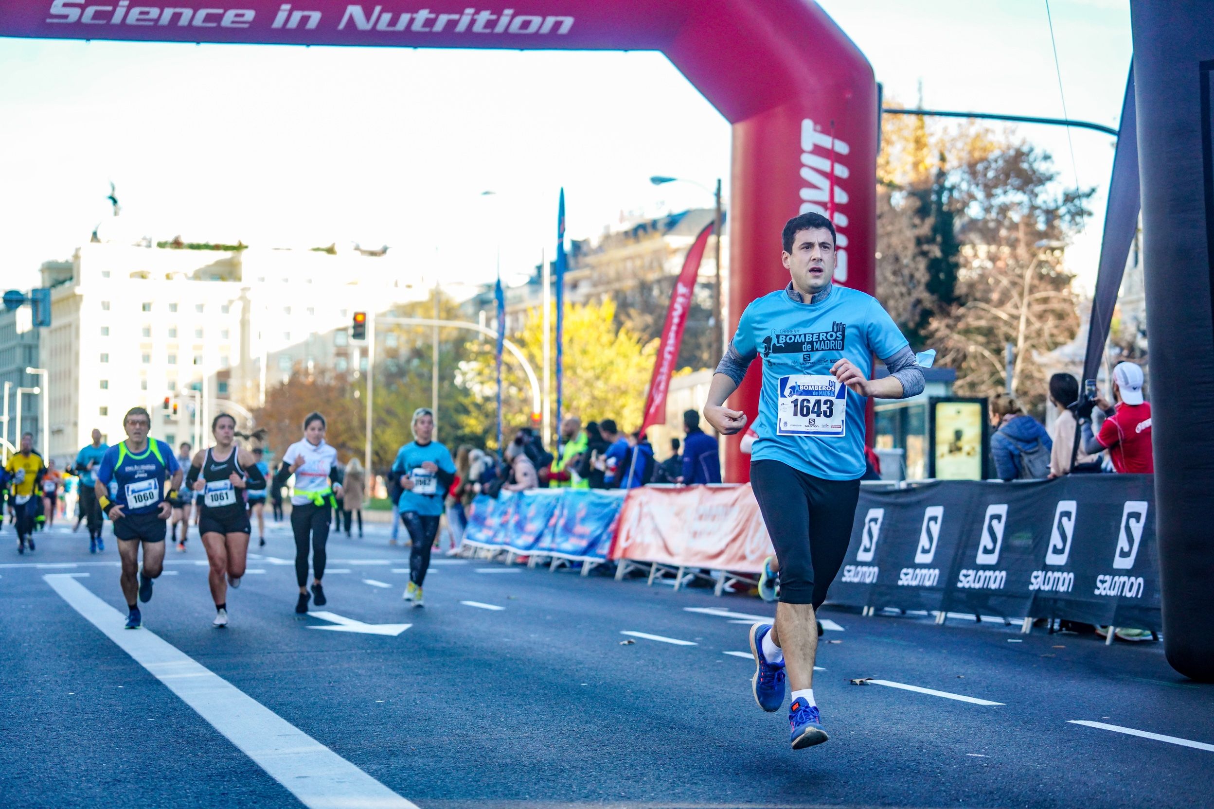Las mejores fotos de la Carrera Bomberos de Madrid 2021 (GALERÍA 10)