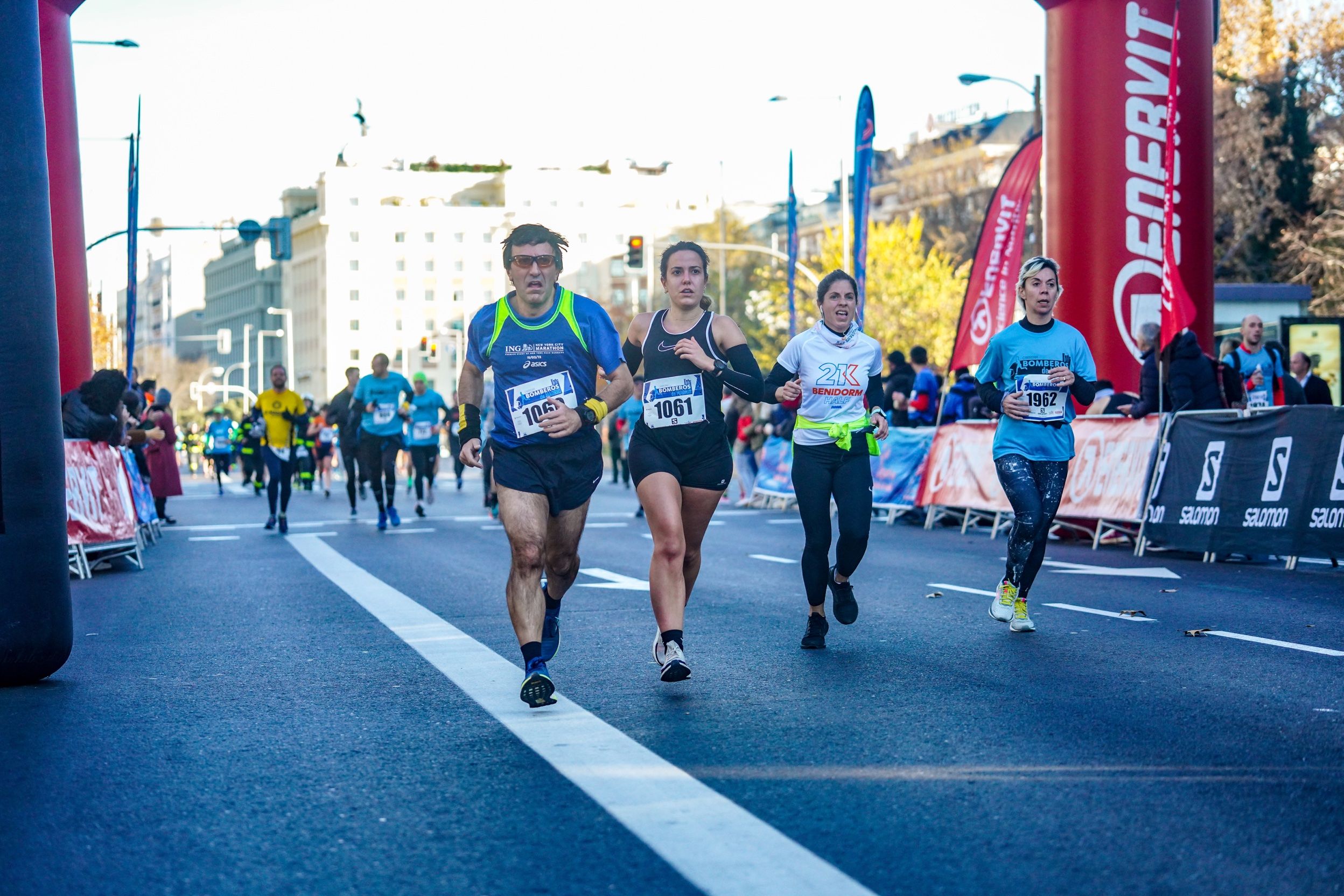 Las mejores fotos de la Carrera Bomberos de Madrid 2021 (GALERÍA 10)