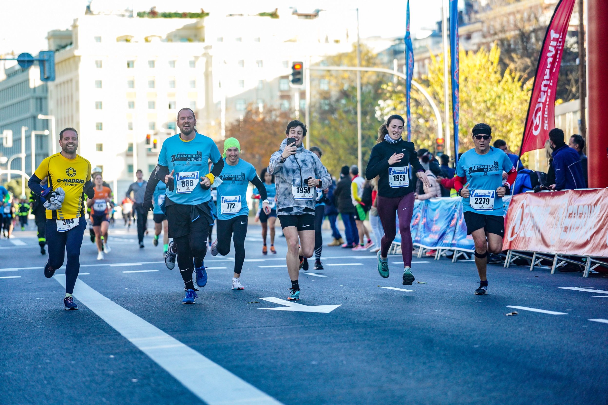 Las mejores fotos de la Carrera Bomberos de Madrid 2021 (GALERÍA 10)