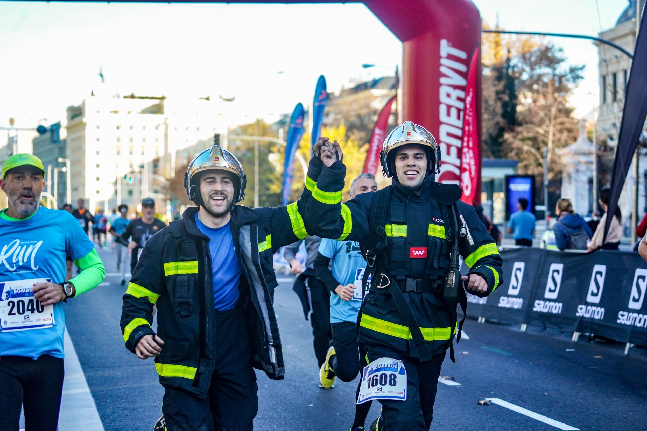 Las mejores fotos de la Carrera Bomberos de Madrid 2021 (GALERÍA 10)