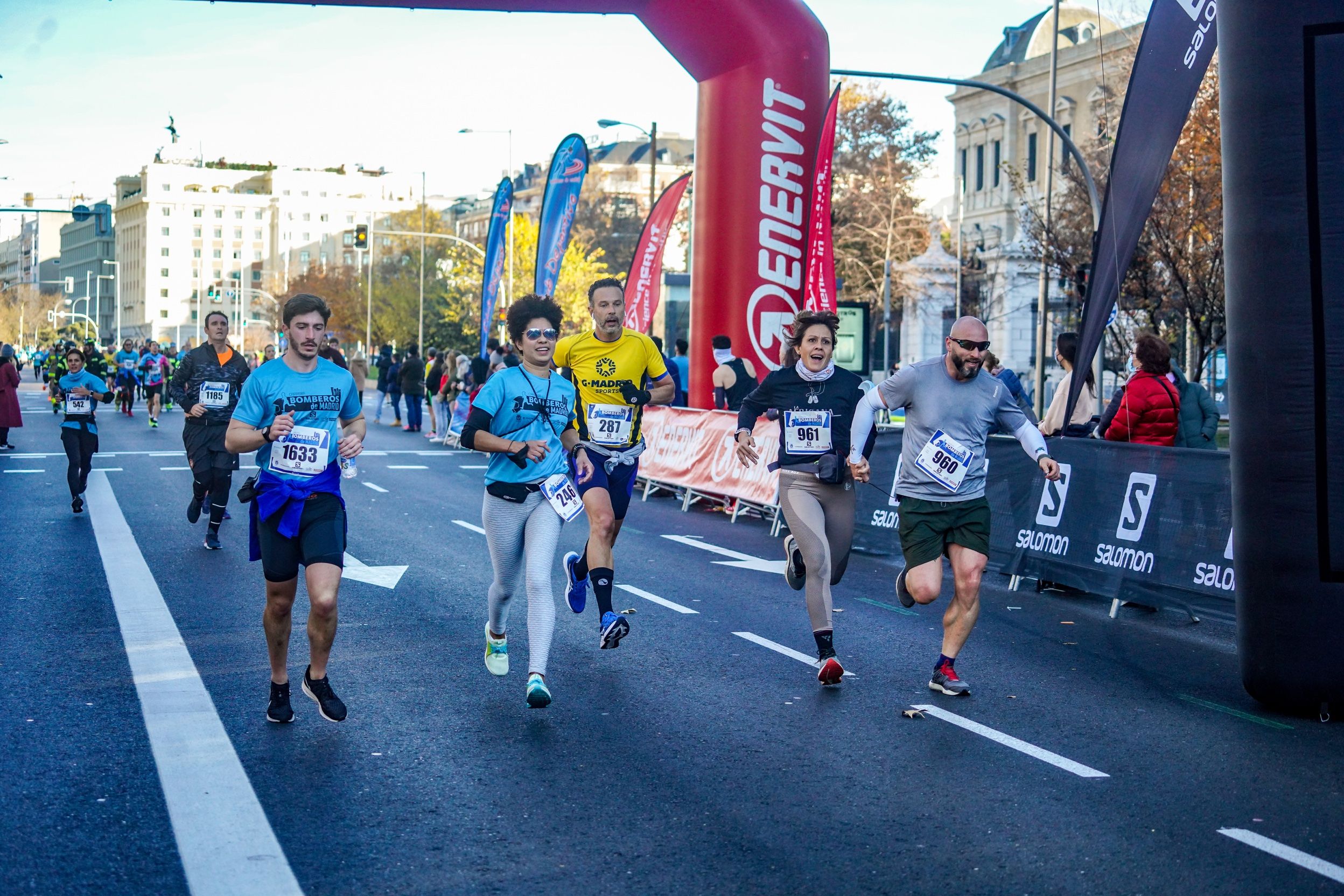 Las mejores fotos de la Carrera Bomberos de Madrid 2021 (GALERÍA 10)
