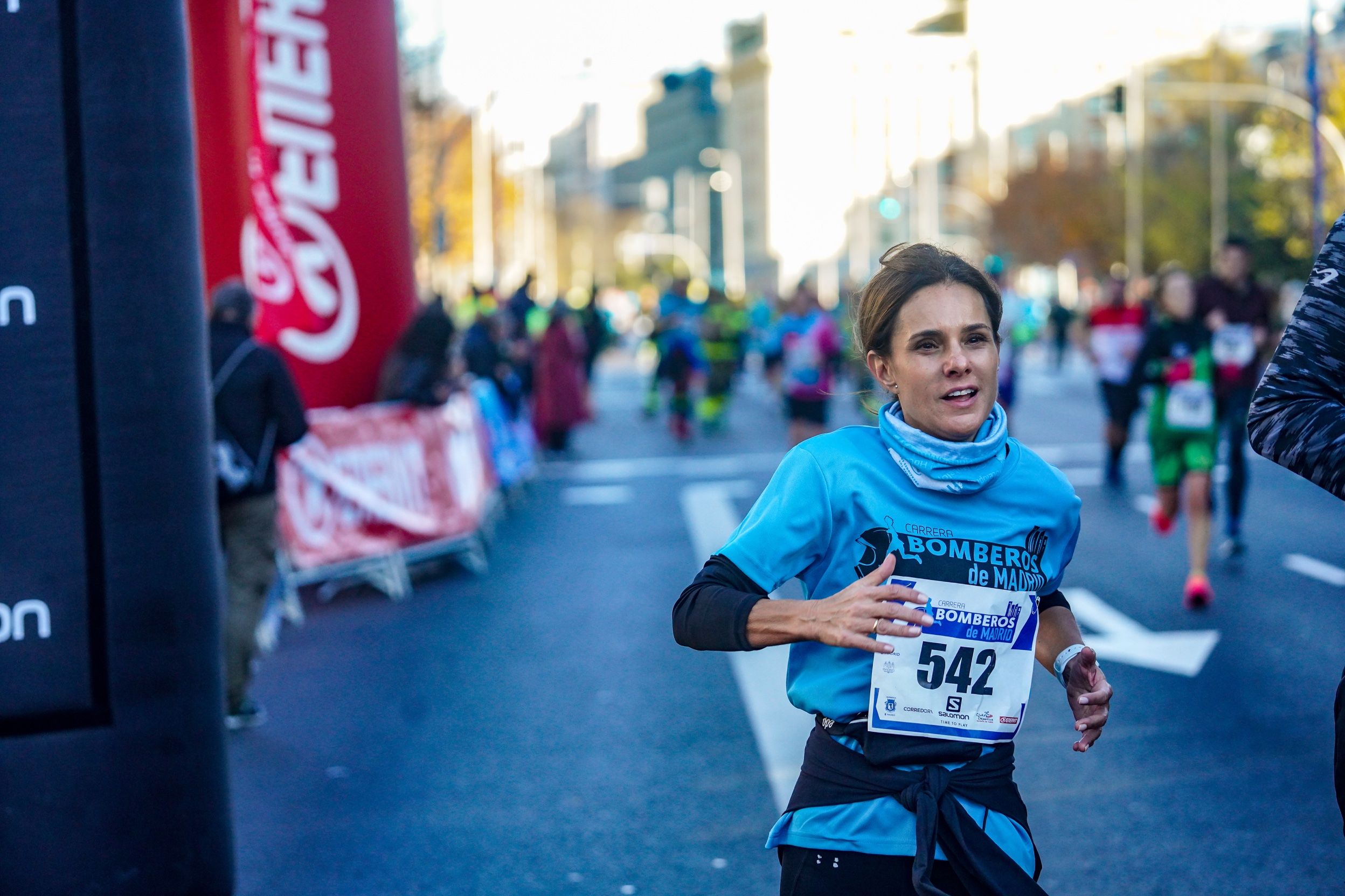 Las mejores fotos de la Carrera Bomberos de Madrid 2021 (GALERÍA 10)