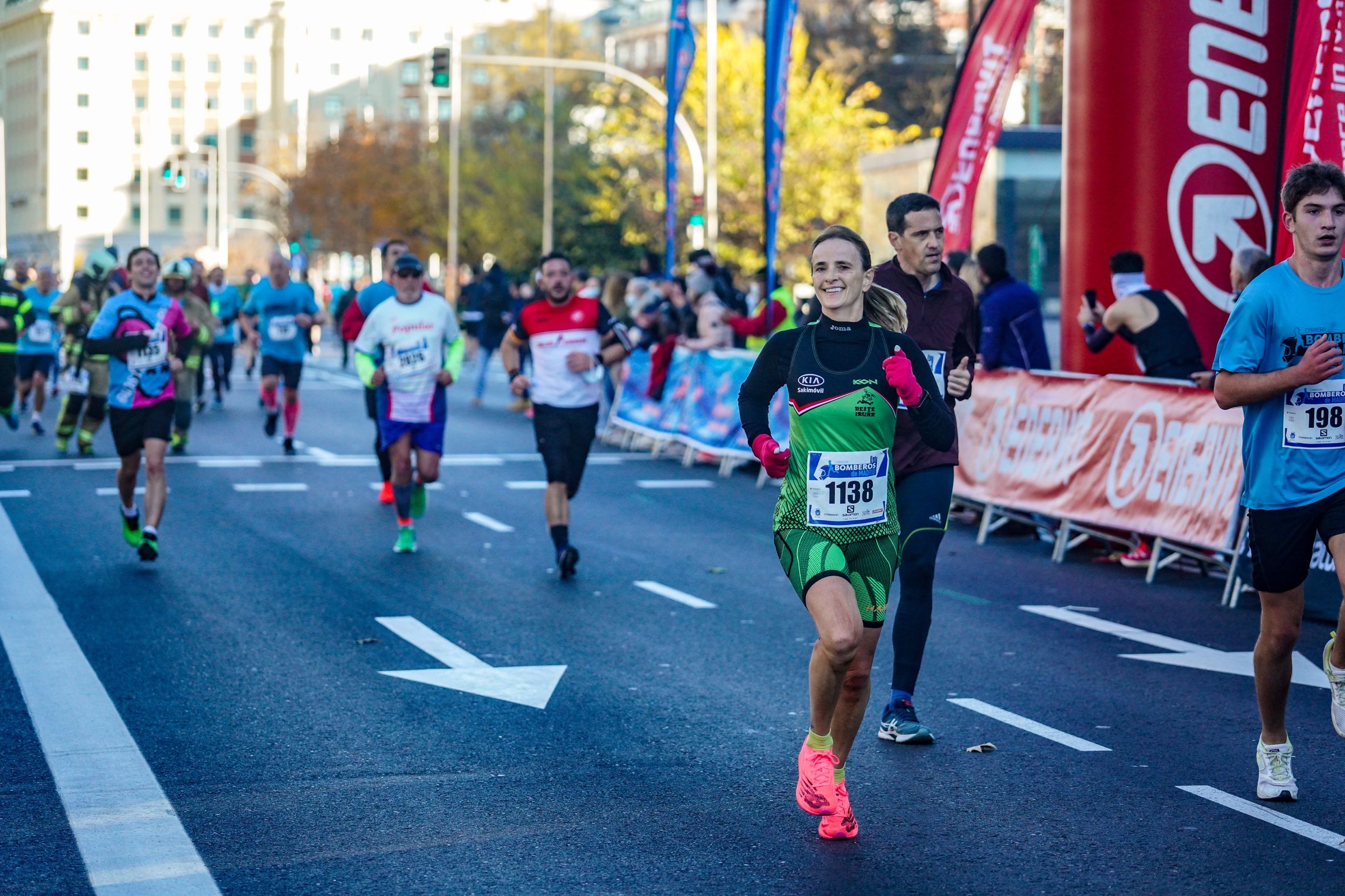 Las mejores fotos de la Carrera Bomberos de Madrid 2021 (GALERÍA 10)