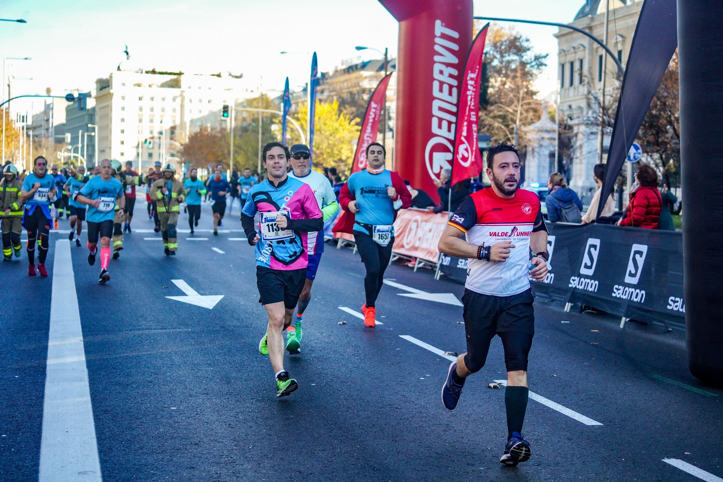 Las mejores fotos de la Carrera Bomberos de Madrid 2021 (GALERÍA 10)