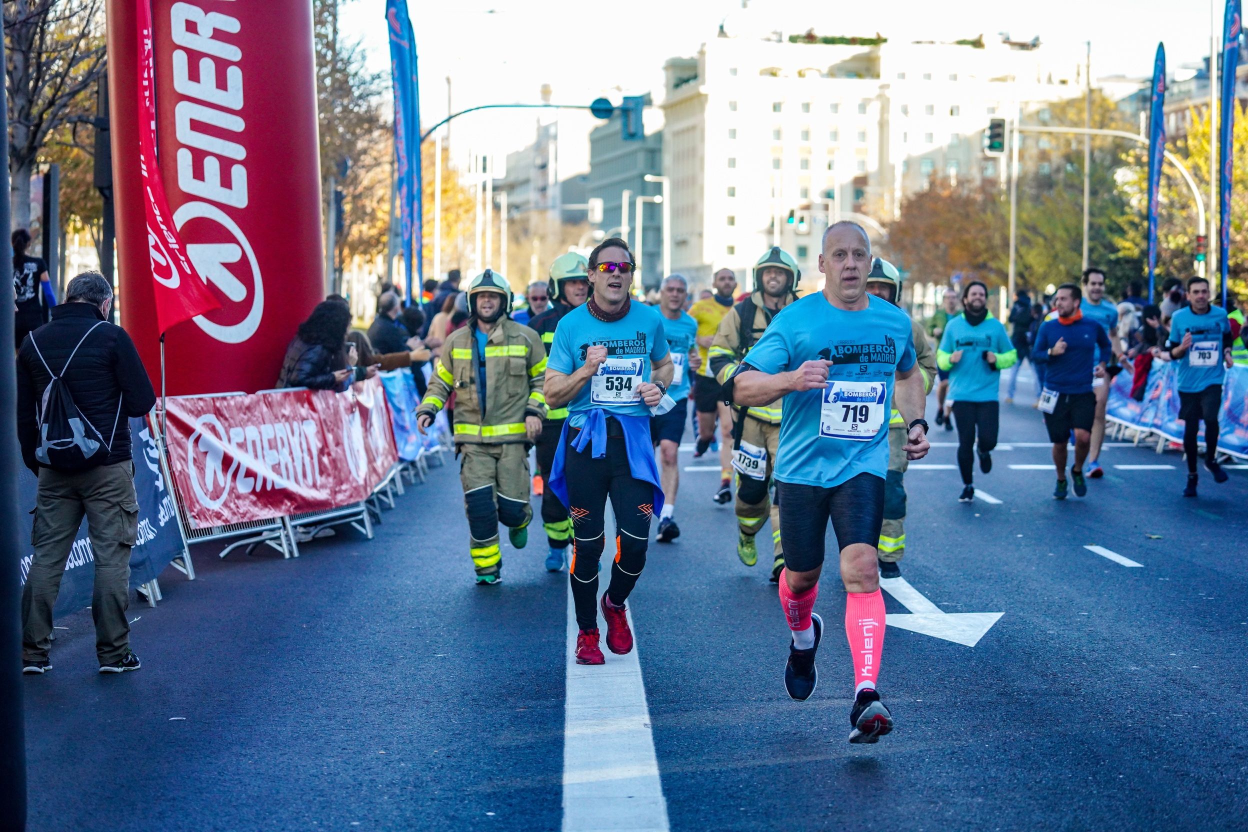 Las mejores fotos de la Carrera Bomberos de Madrid 2021 (GALERÍA 10)