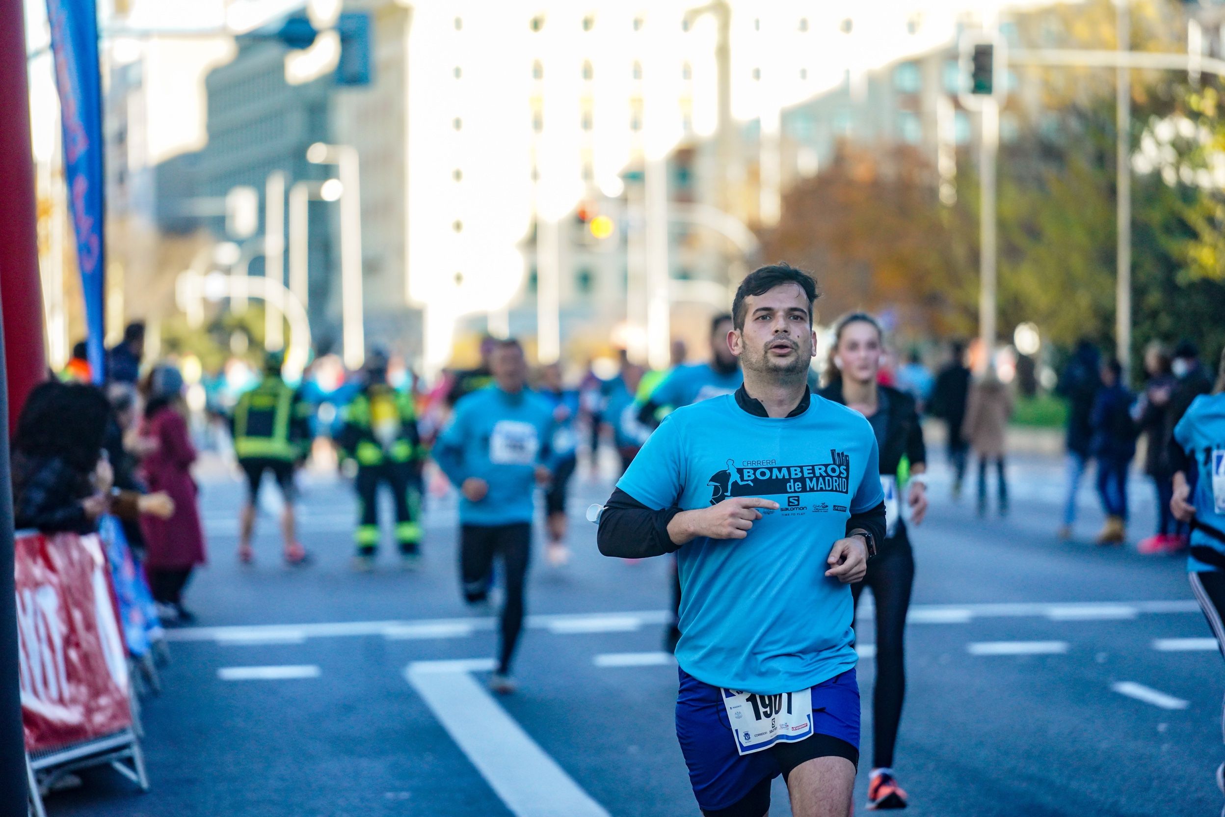 Las mejores fotos de la Carrera Bomberos de Madrid 2021 (GALERÍA 10)