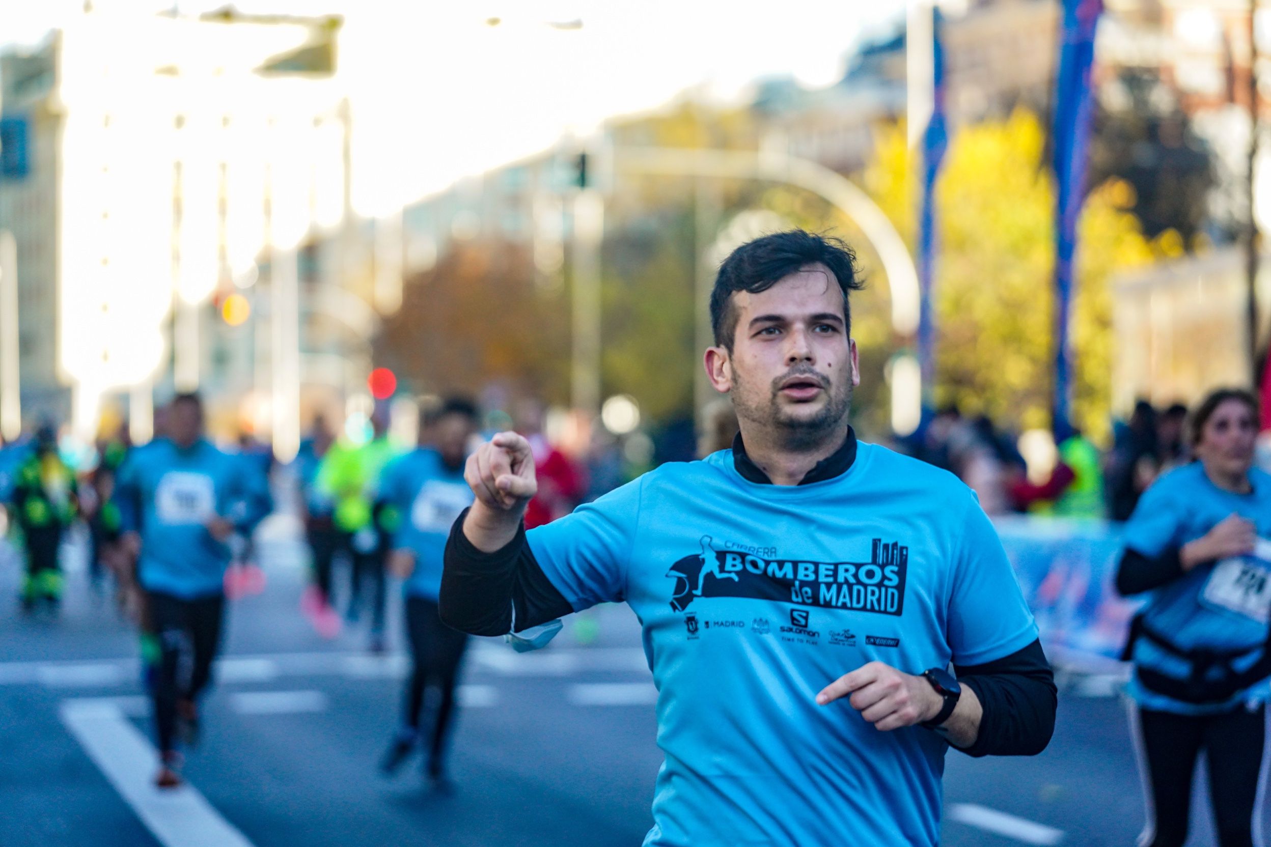 Las mejores fotos de la Carrera Bomberos de Madrid 2021 (GALERÍA 10)