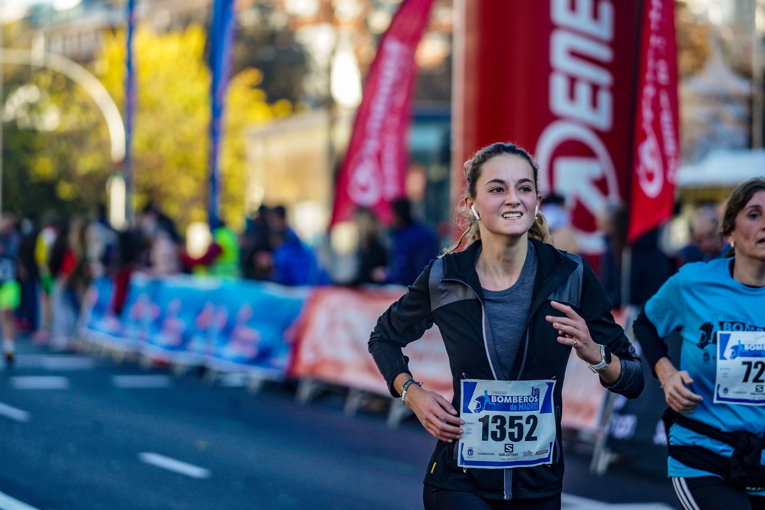 Las mejores fotos de la Carrera Bomberos de Madrid 2021 (GALERÍA 10)
