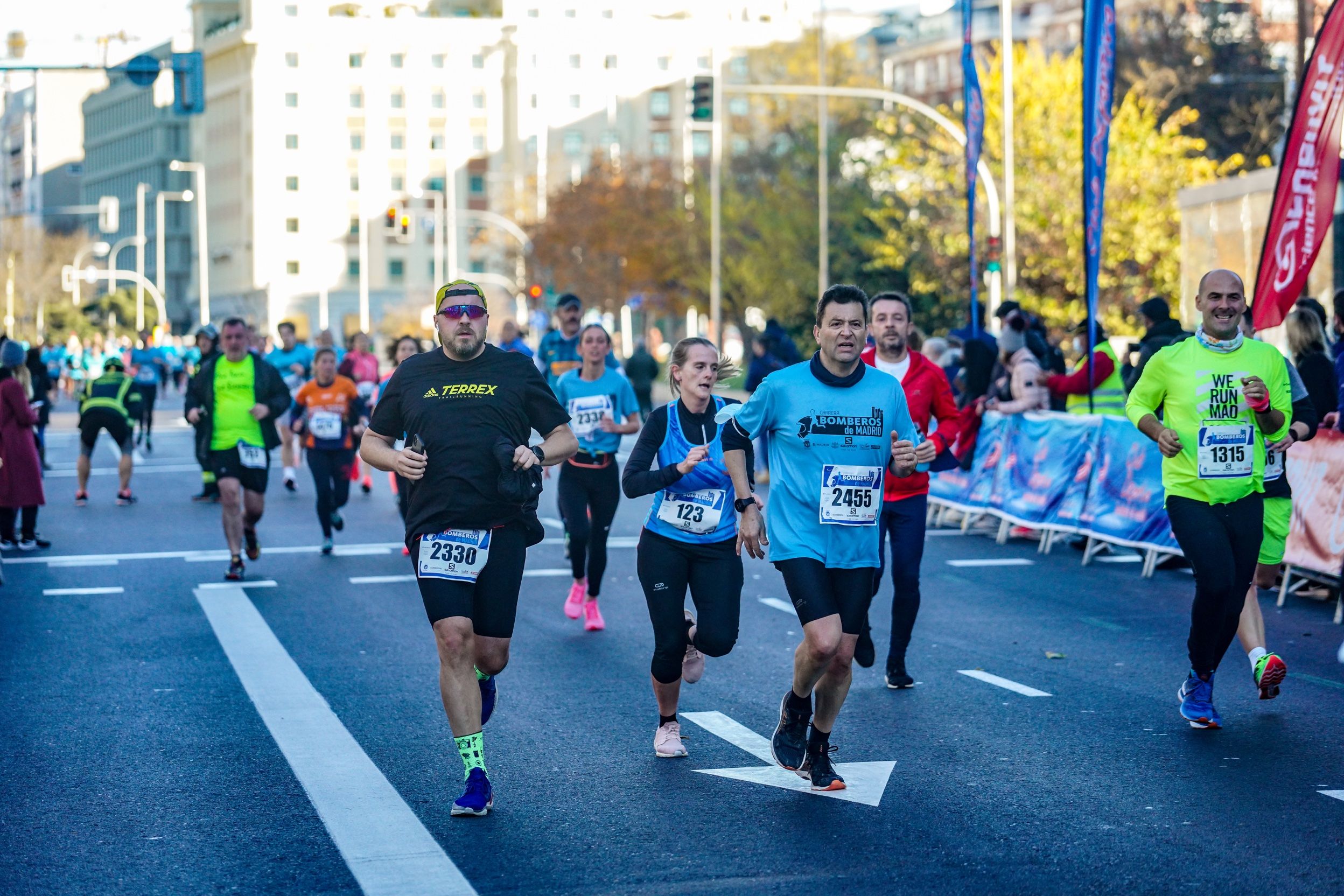 Las mejores fotos de la Carrera Bomberos de Madrid 2021 (GALERÍA 10)