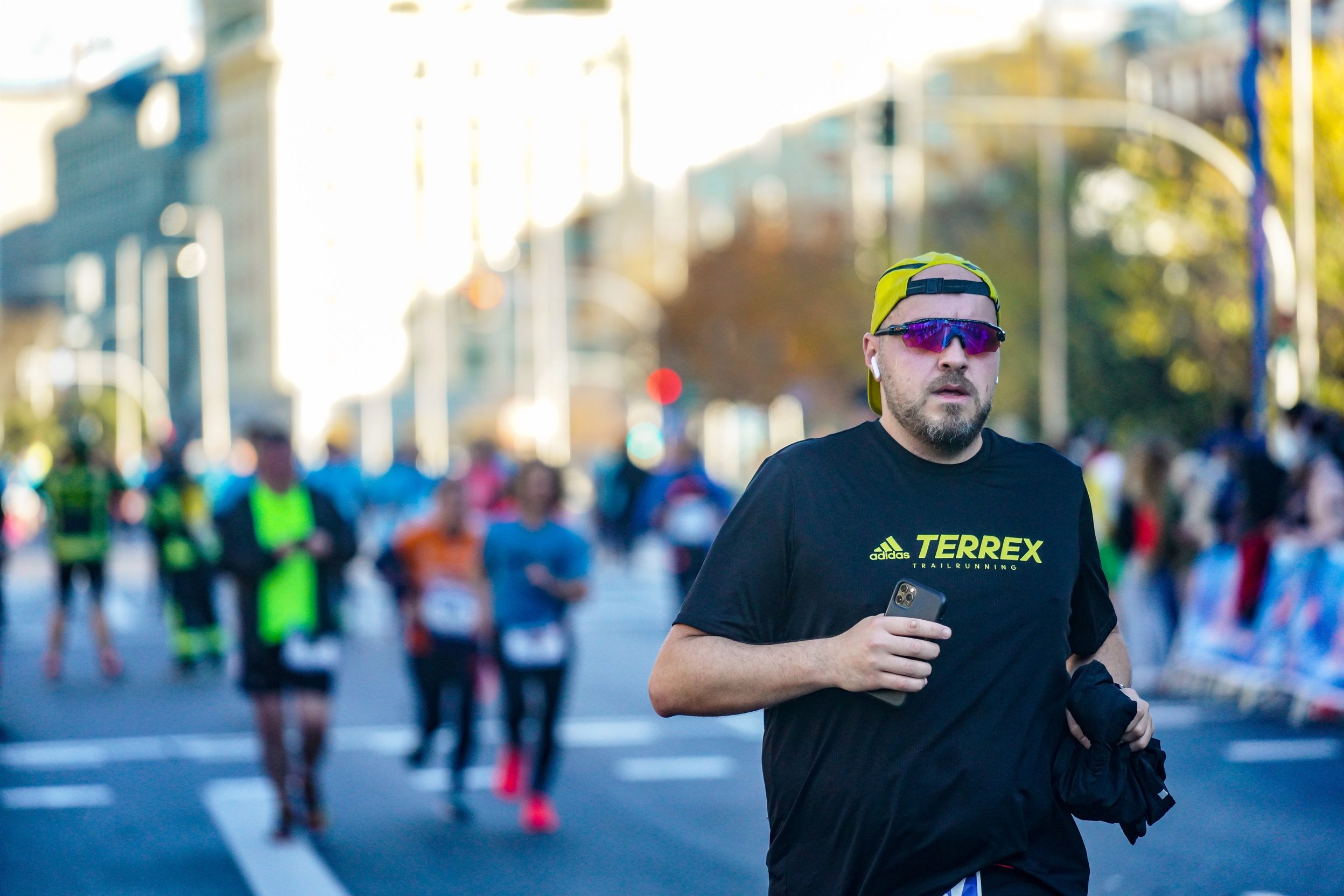Las mejores fotos de la Carrera Bomberos de Madrid 2021 (GALERÍA 10)