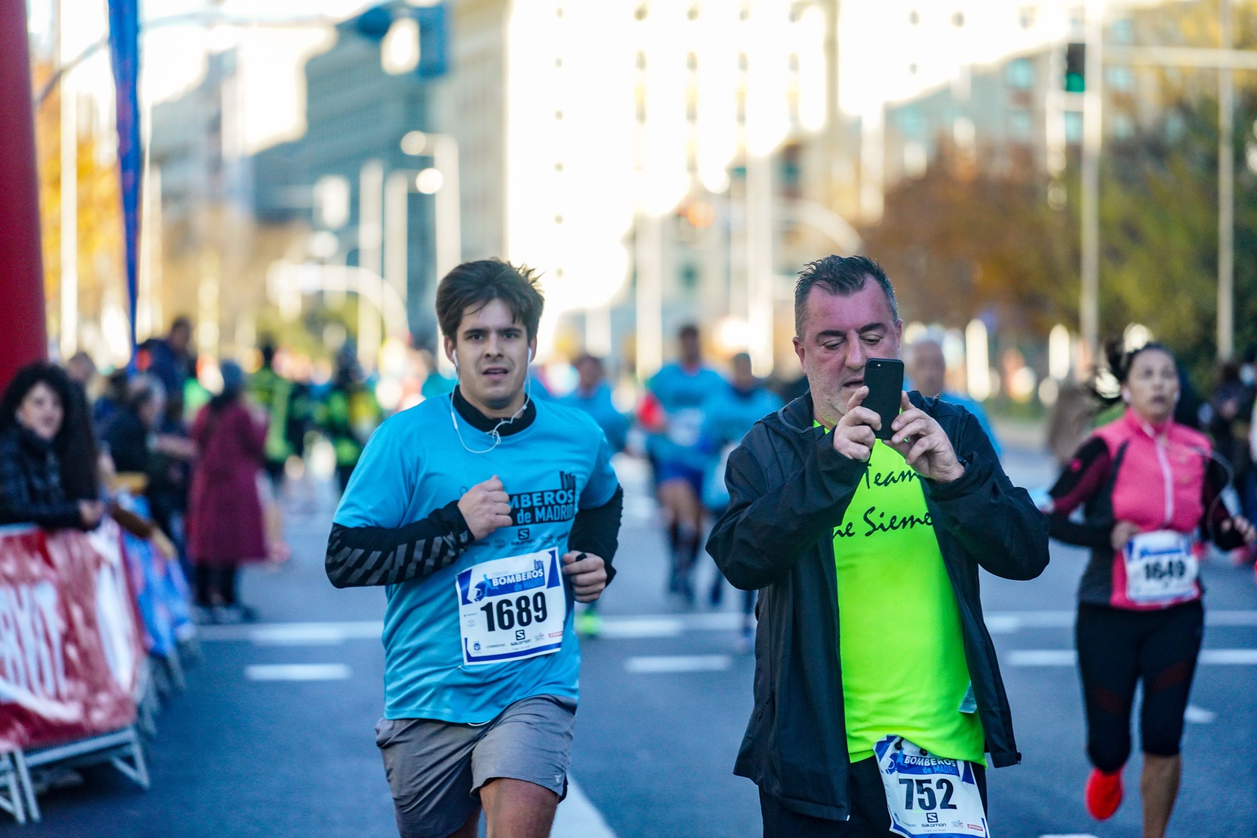 Las mejores fotos de la Carrera Bomberos de Madrid 2021 (GALERÍA 10)