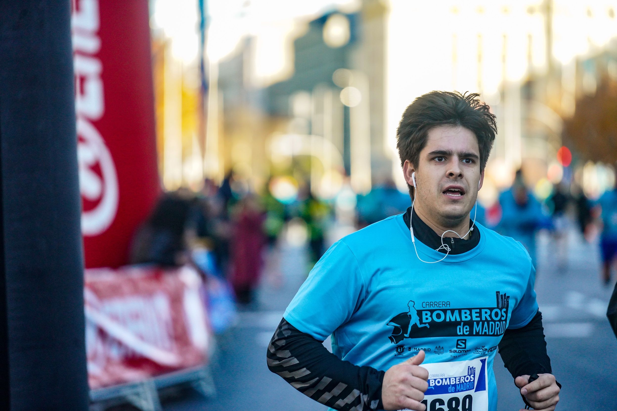 Las mejores fotos de la Carrera Bomberos de Madrid 2021 (GALERÍA 10)